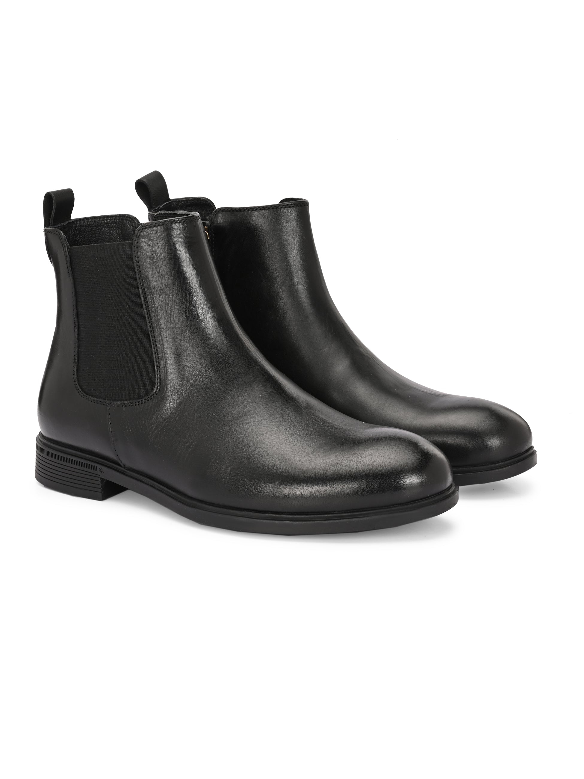 Egoss Leather Chelsea Boots For Men