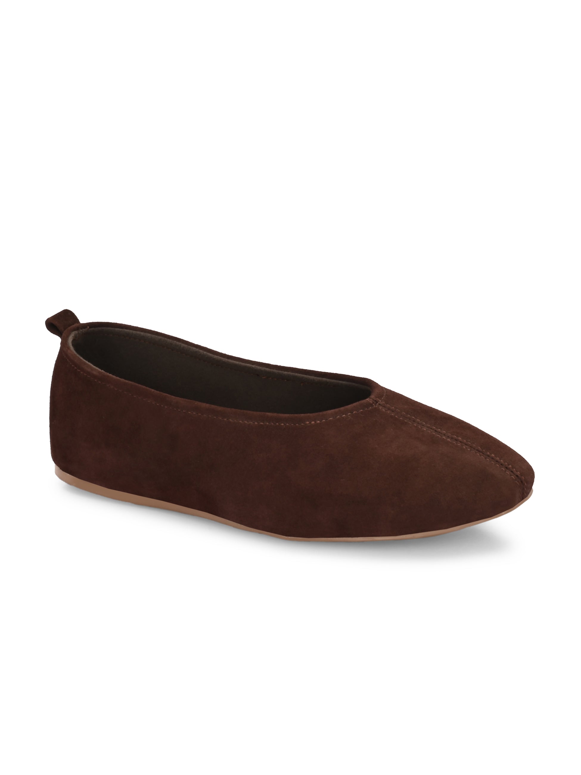 BOSS BALLERINAS SUEDE ladybossbyegoss
