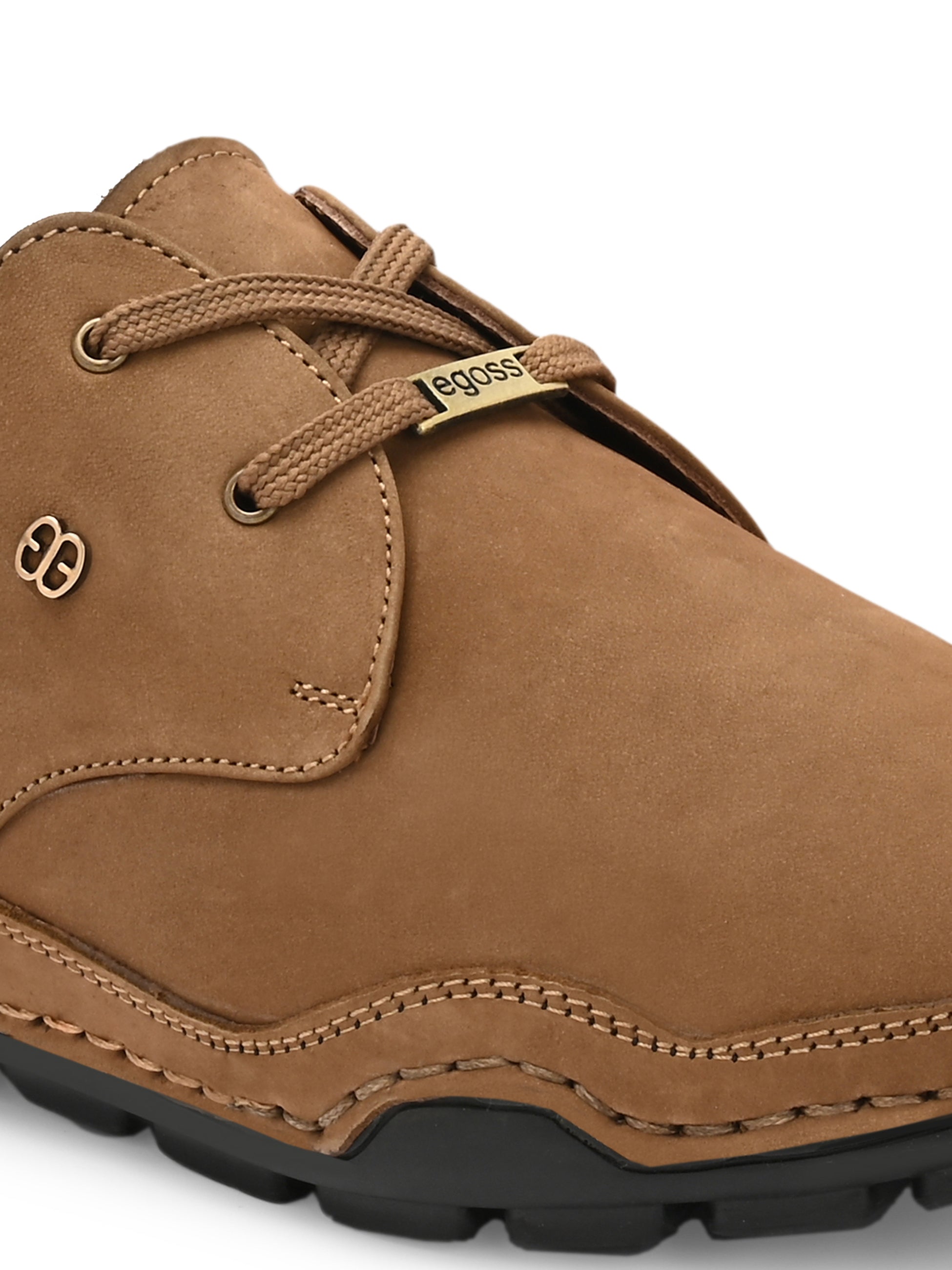 Egoss Men's Casual Leather Shoes