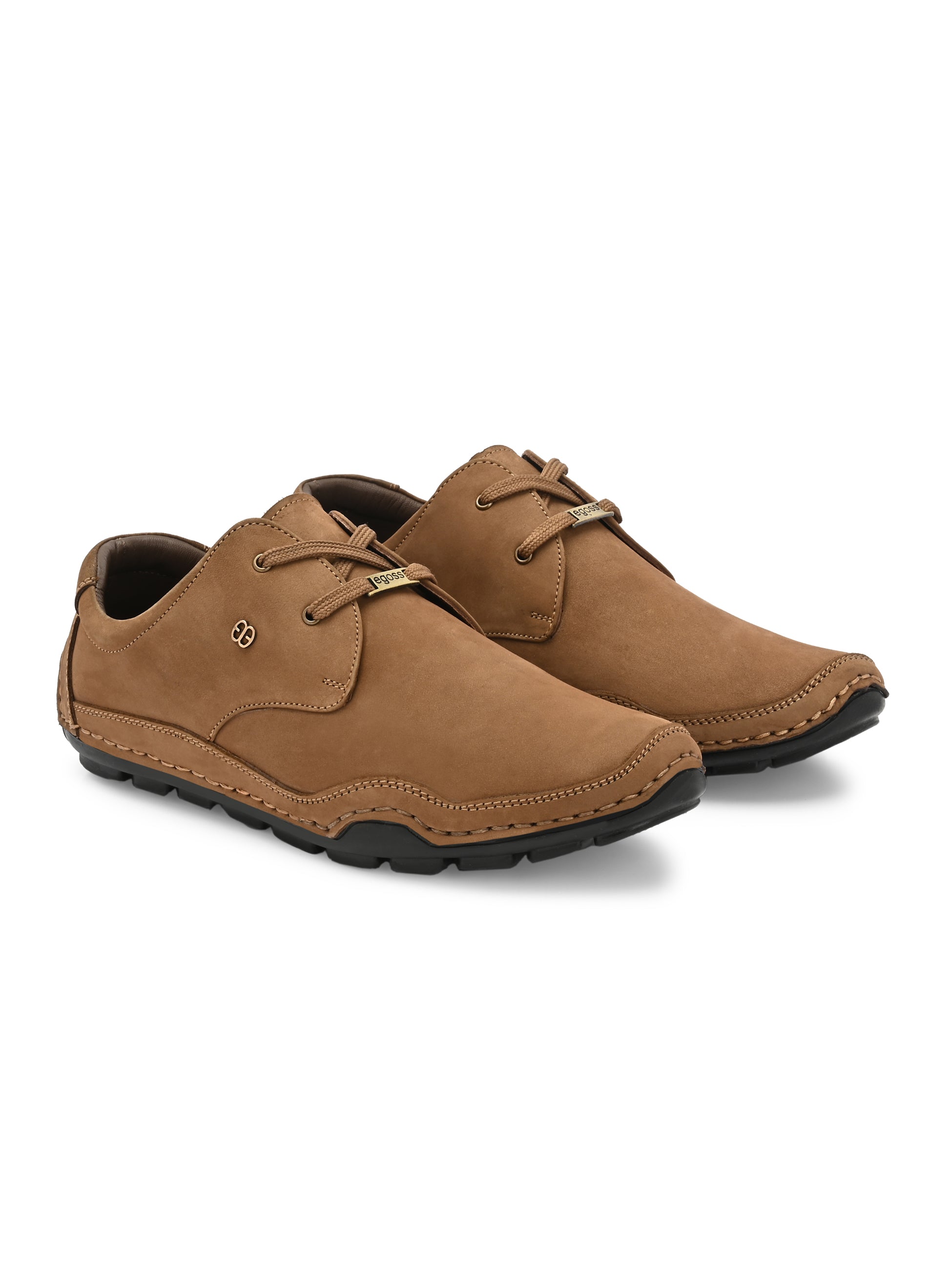 Egoss Men's Casual Leather Shoes