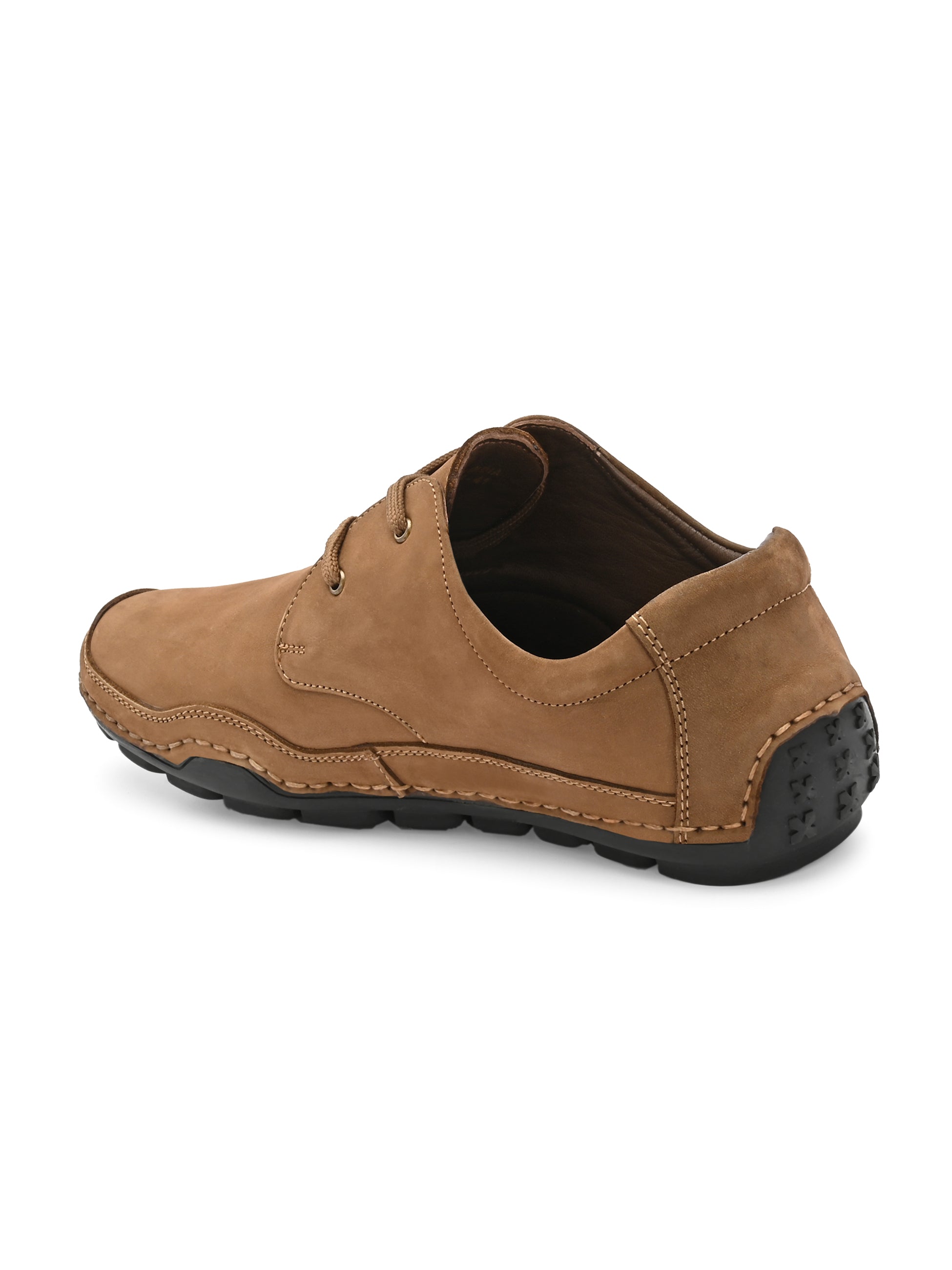 Egoss Men's Casual Leather Shoes