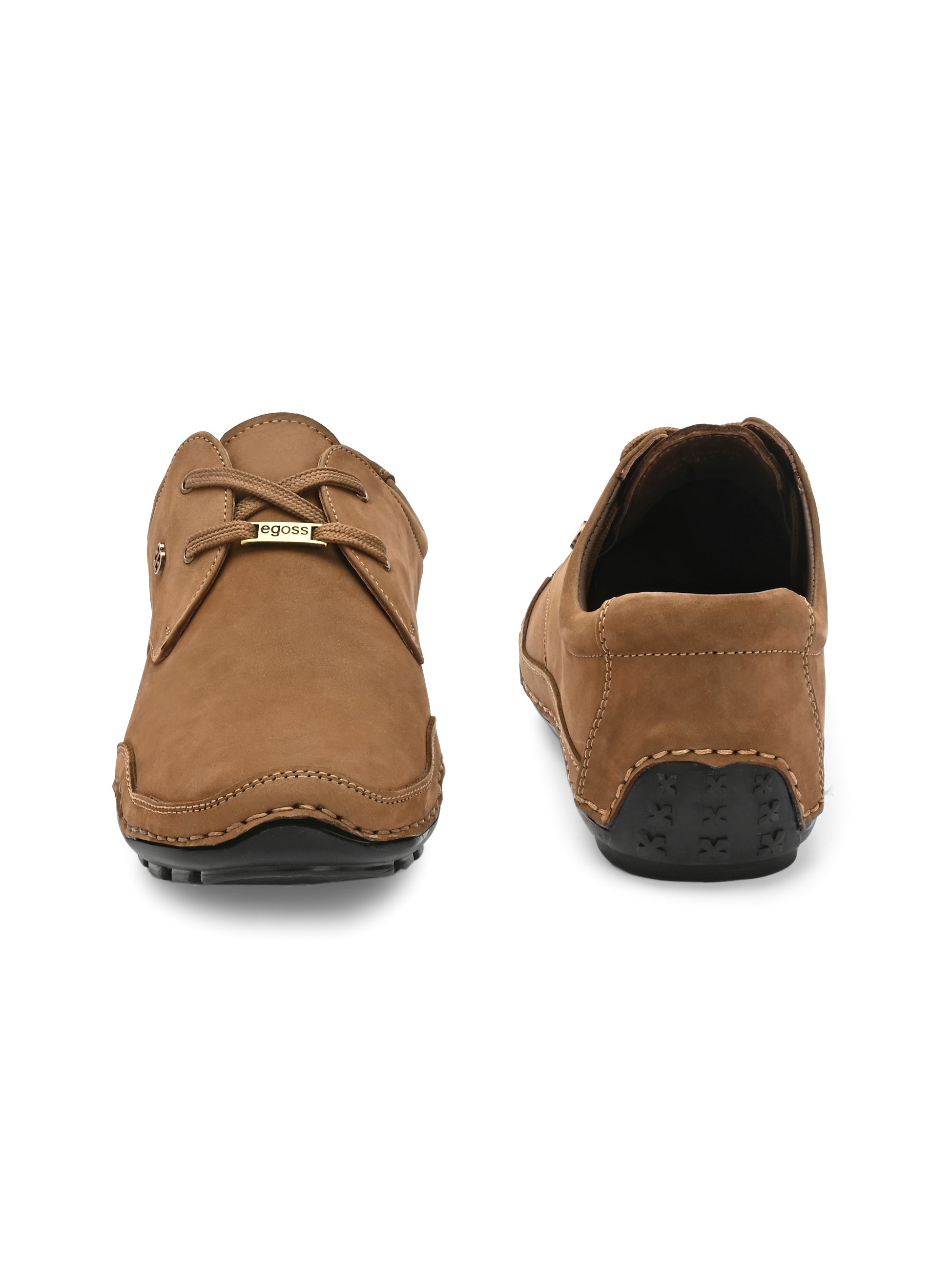 Egoss Men's Casual Leather Shoes