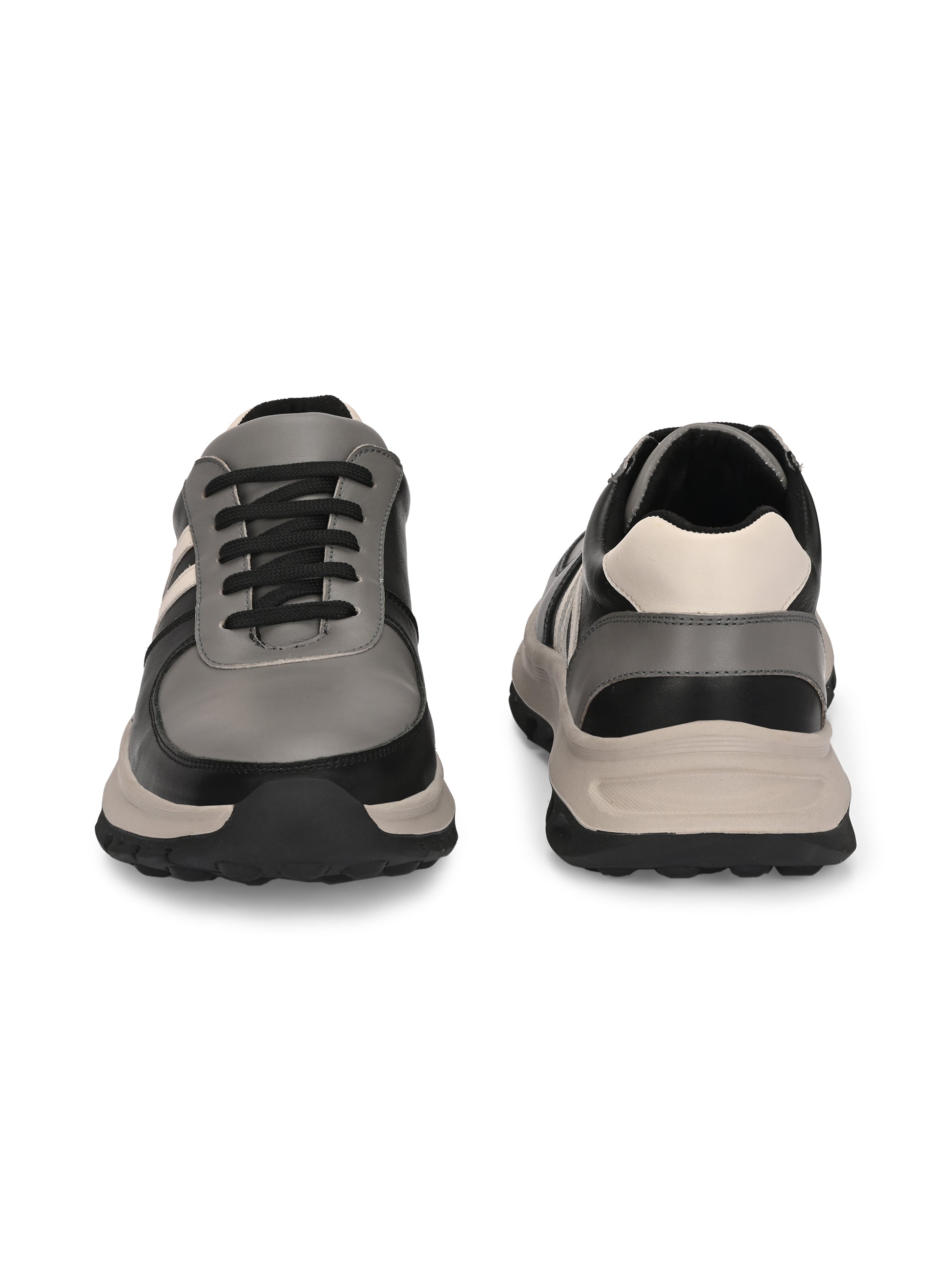 Drift Lace-Up Sneakers by Aspeerio