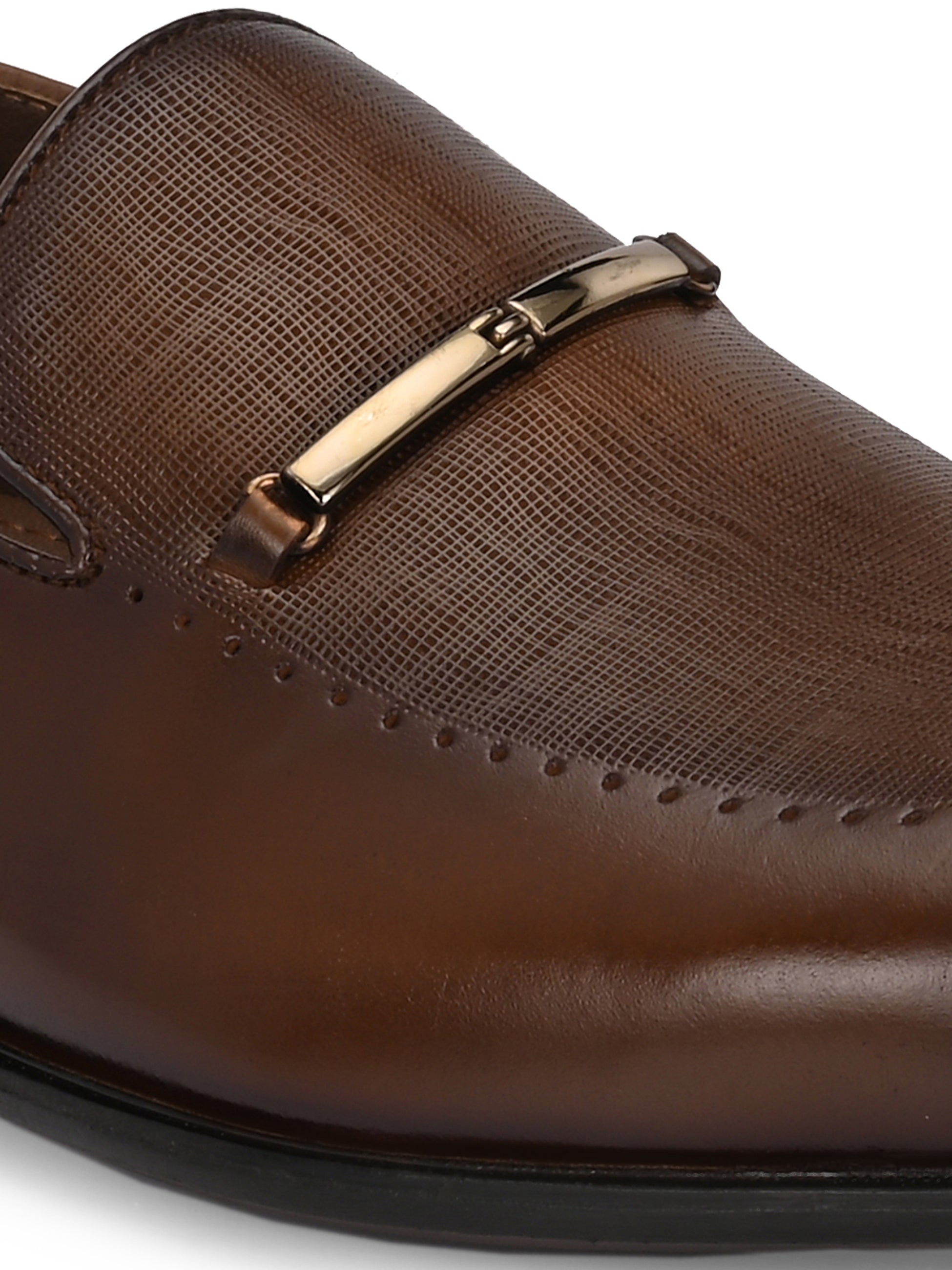 Egoss Formal Buckled Loafers For Men