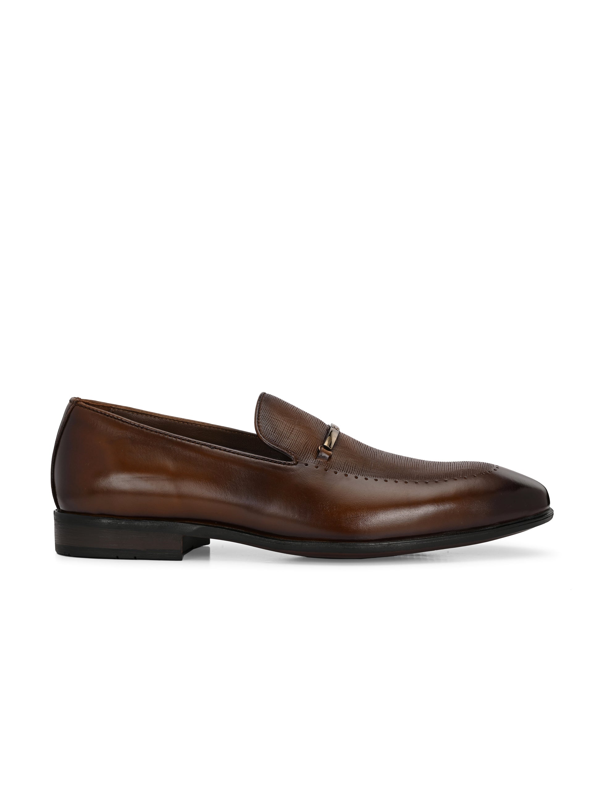 Egoss Formal Buckled Loafers For Men