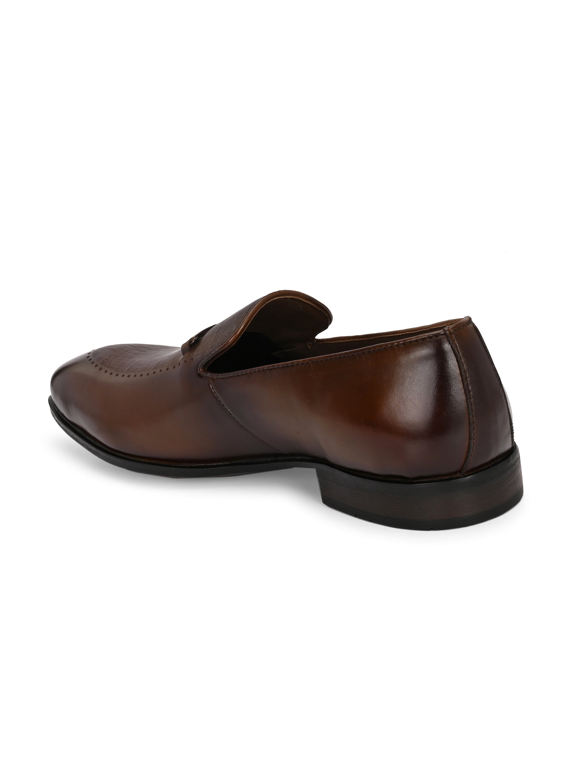 Egoss Formal Buckled Loafers For Men