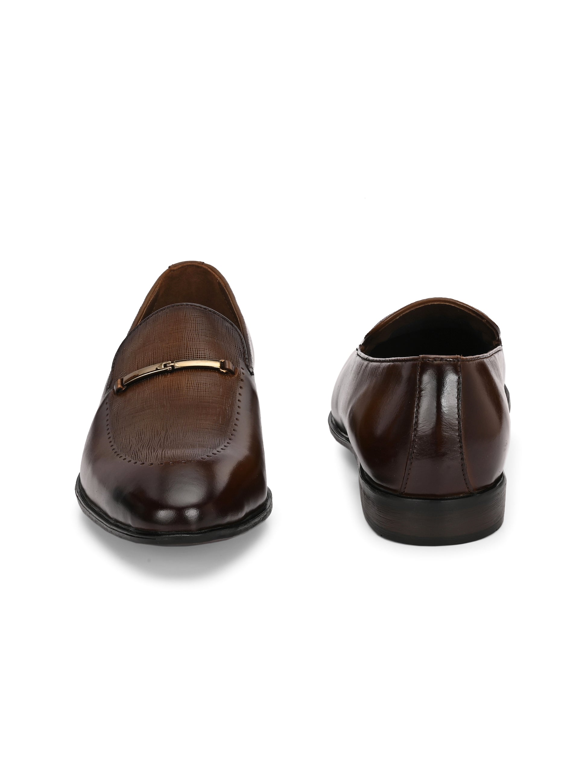 Egoss Formal Buckled Loafers For Men