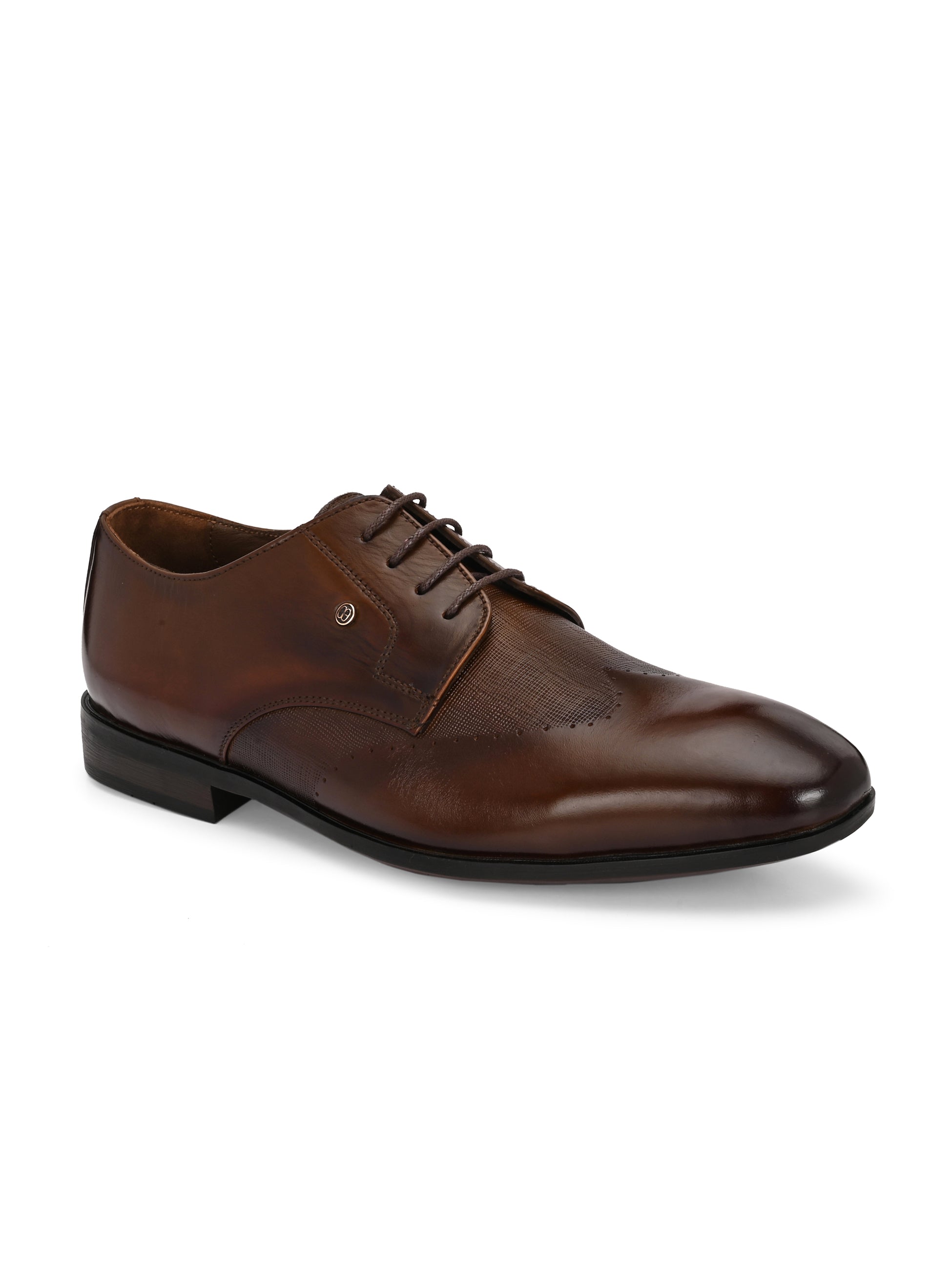 Egoss Formal Lace-Up Shoes For Men