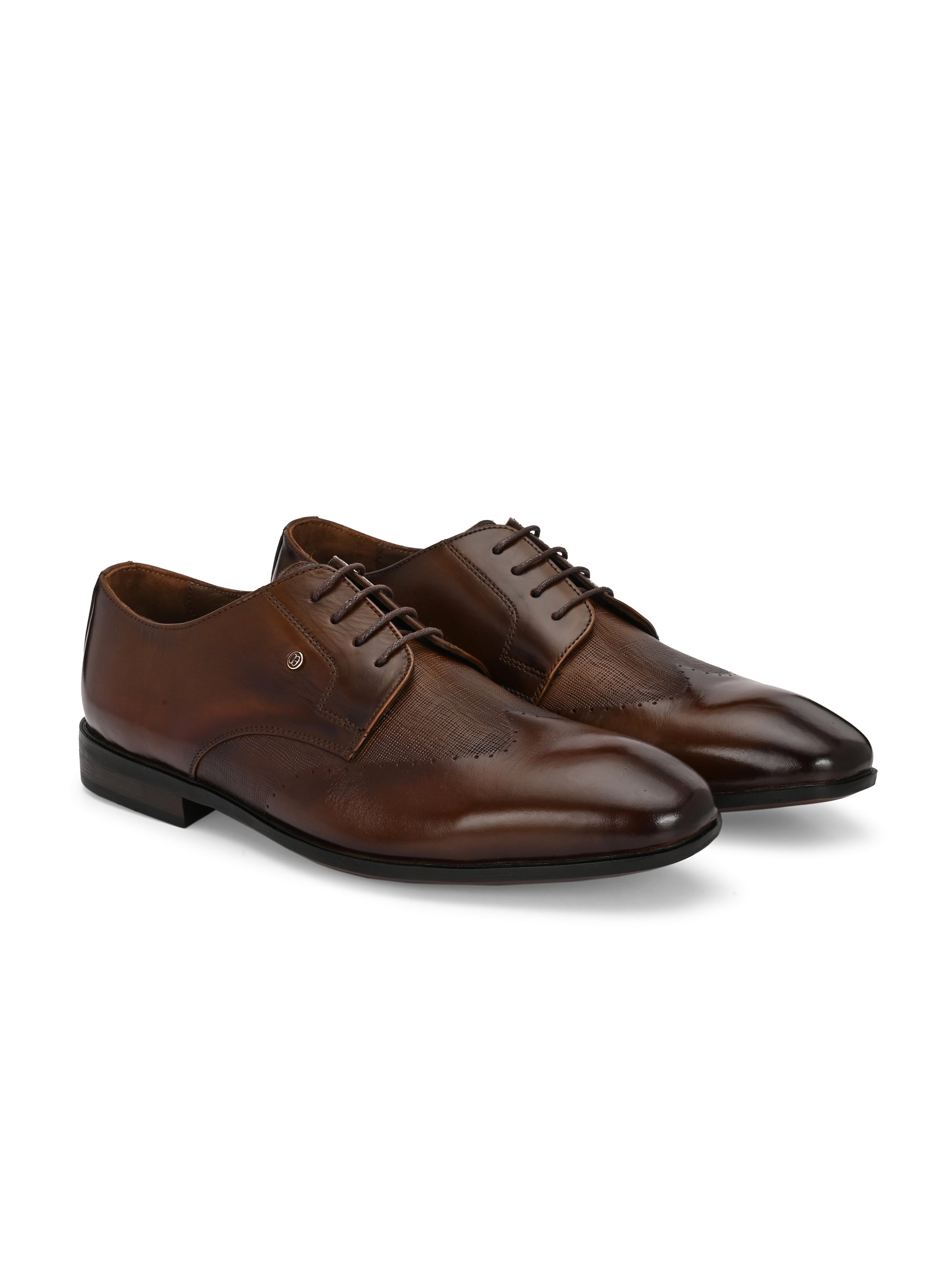 Egoss Formal Lace-Up Shoes For Men