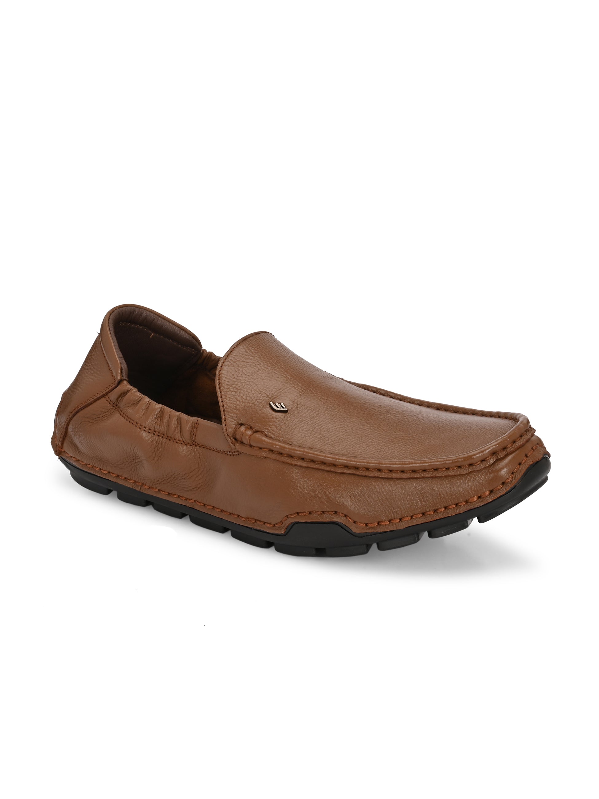 Egoss Casual Leather Loafers For Men