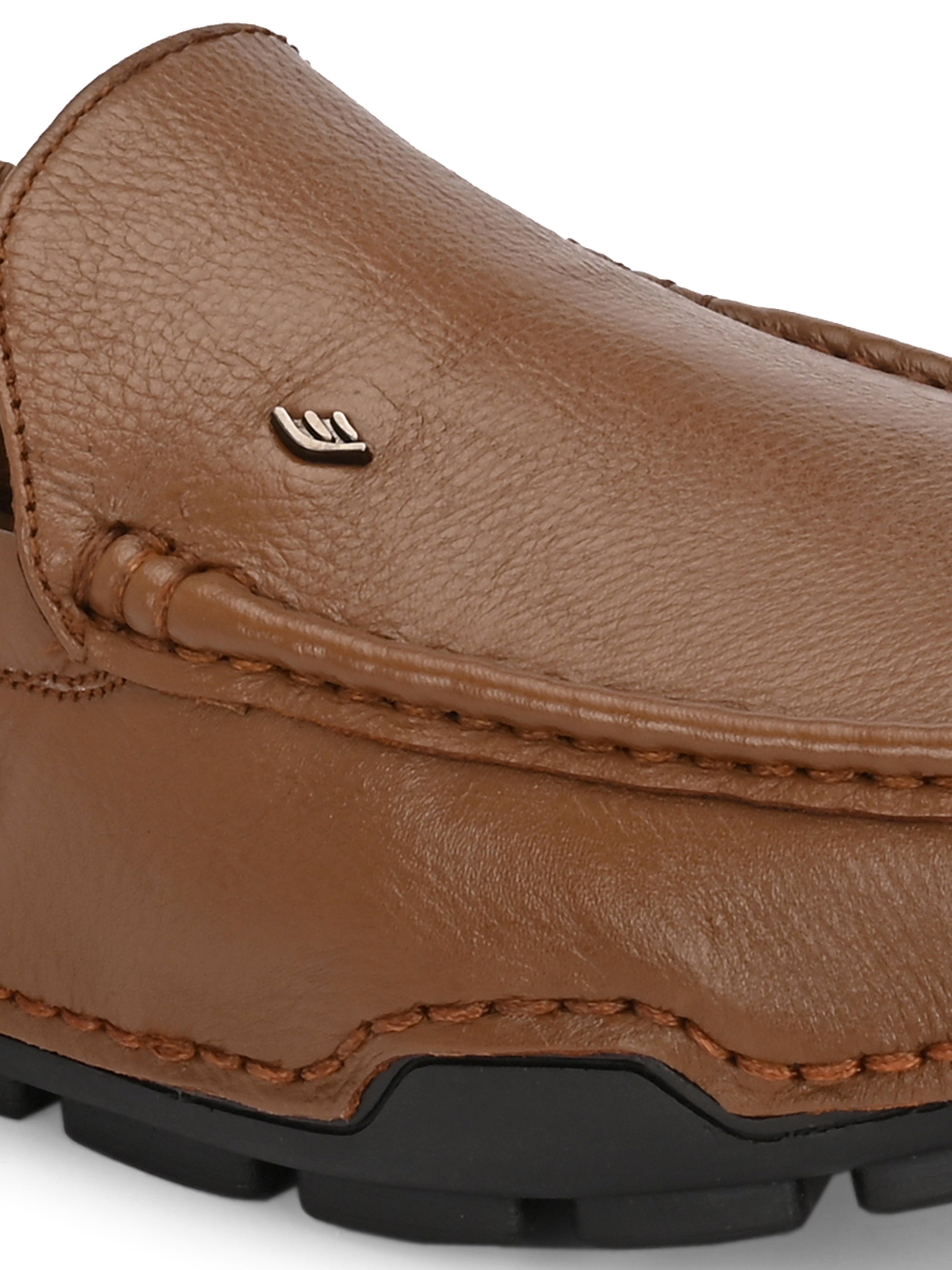 Egoss Casual Leather Loafers For Men