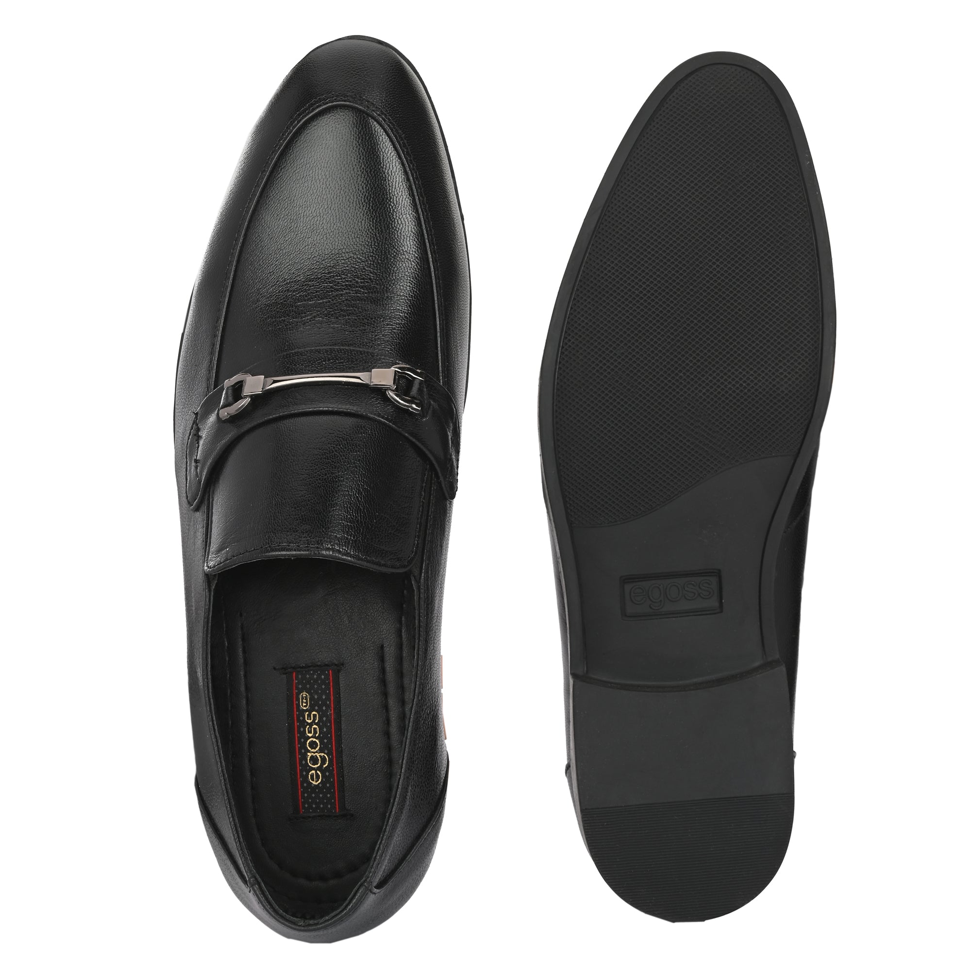Buckled Formal Shoes For Men by Egoss