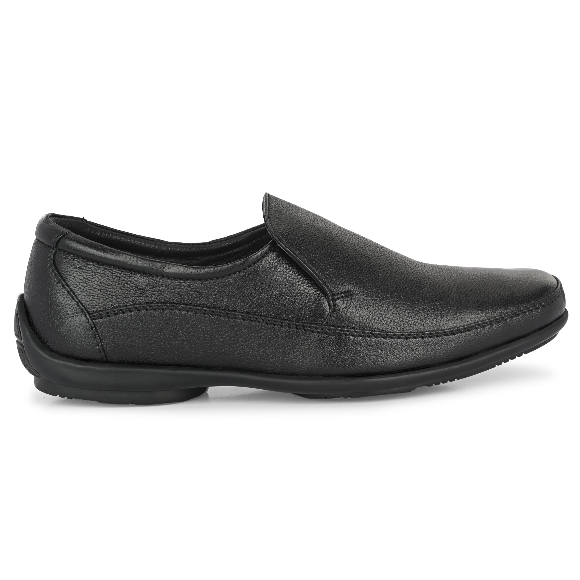 Egoss Leather Casual Slip-On Shoes For Men