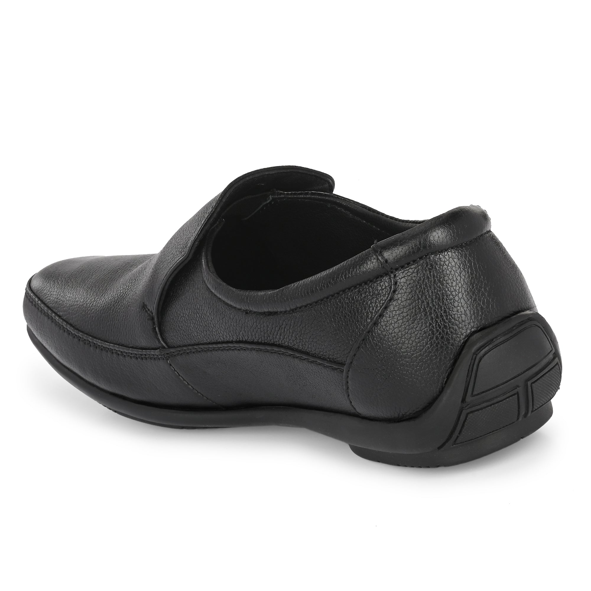 Egoss Leather Casual Slip-On Shoes For Men