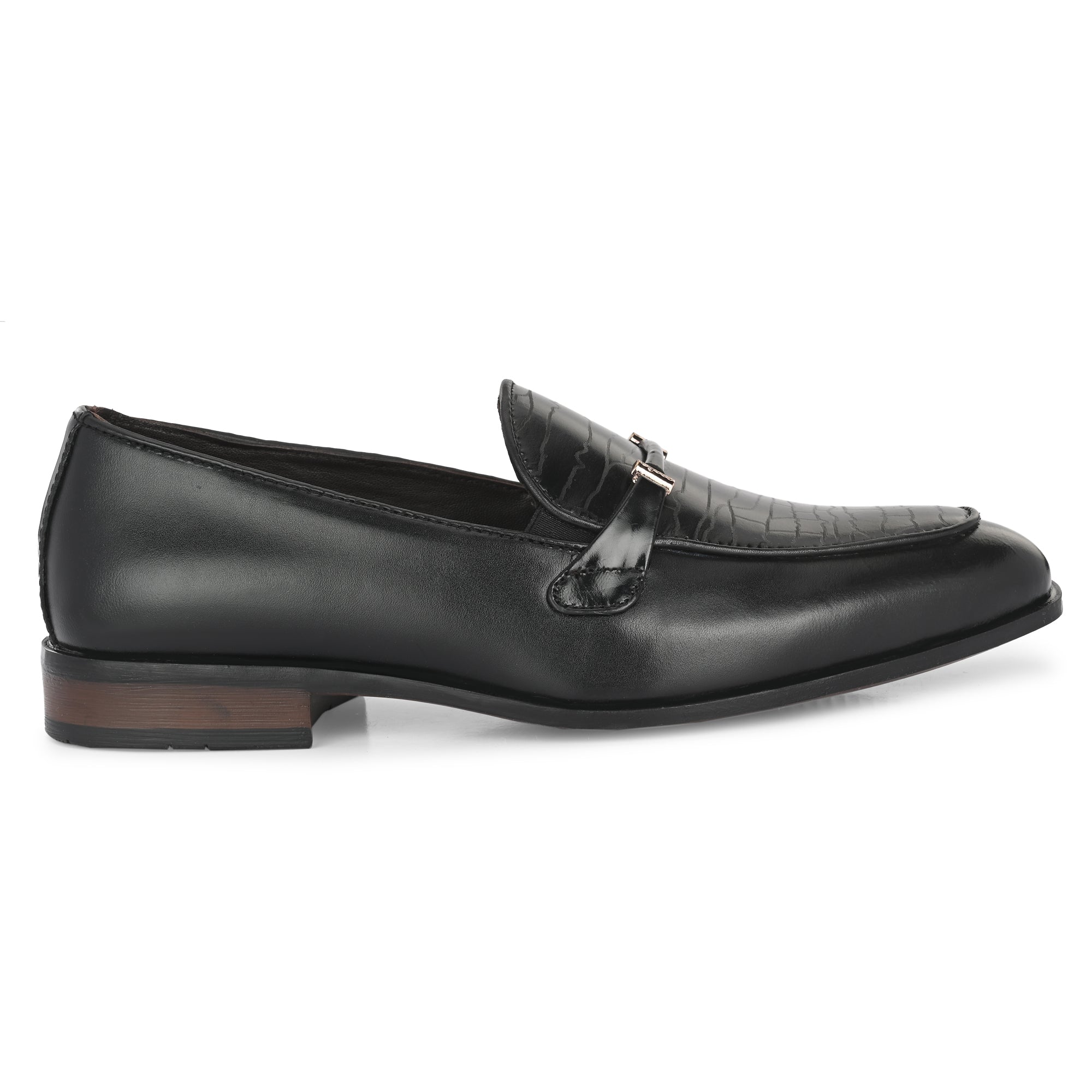 Buckled Formal Loafers For Men by Egoss