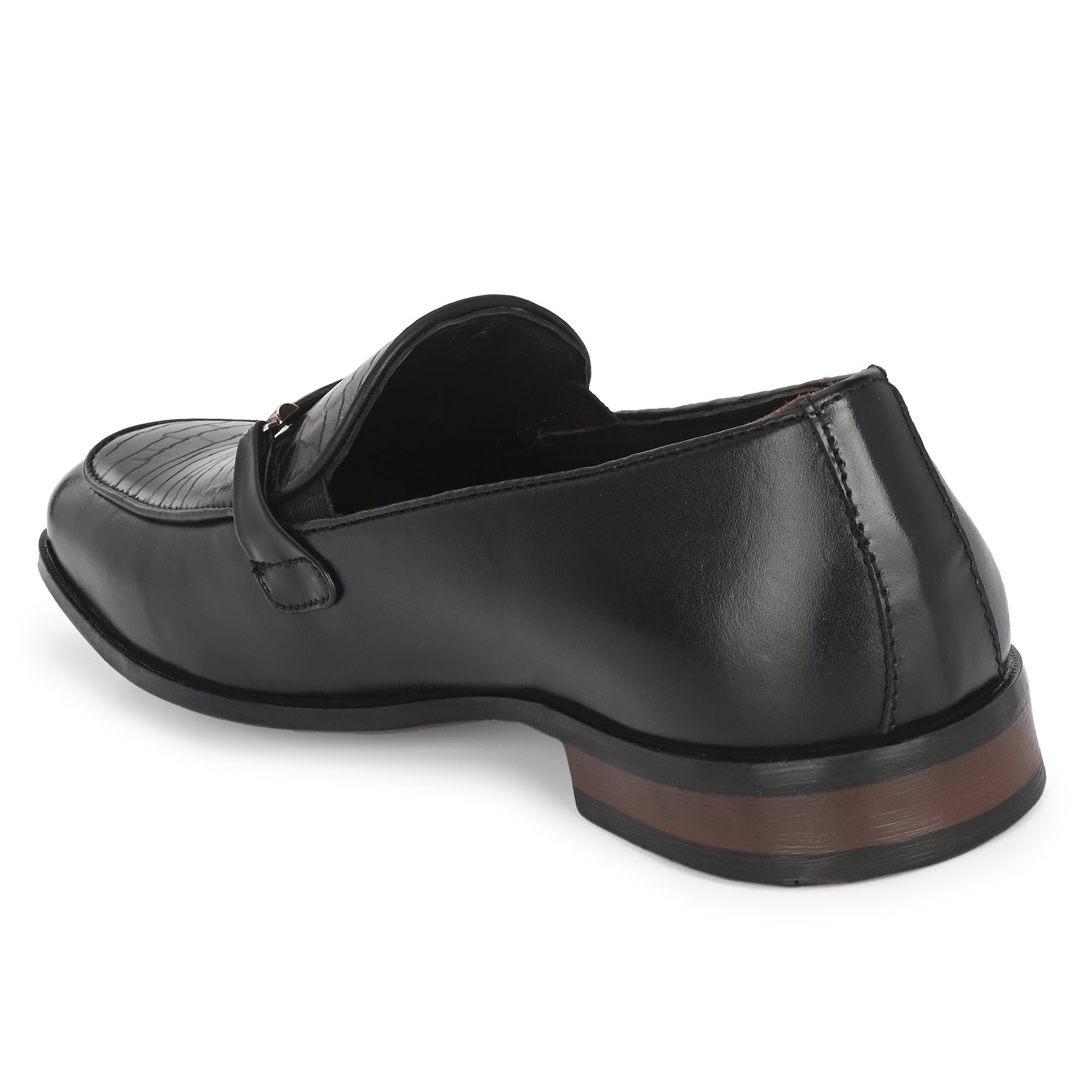 Buckled Formal Loafers For Men by Egoss