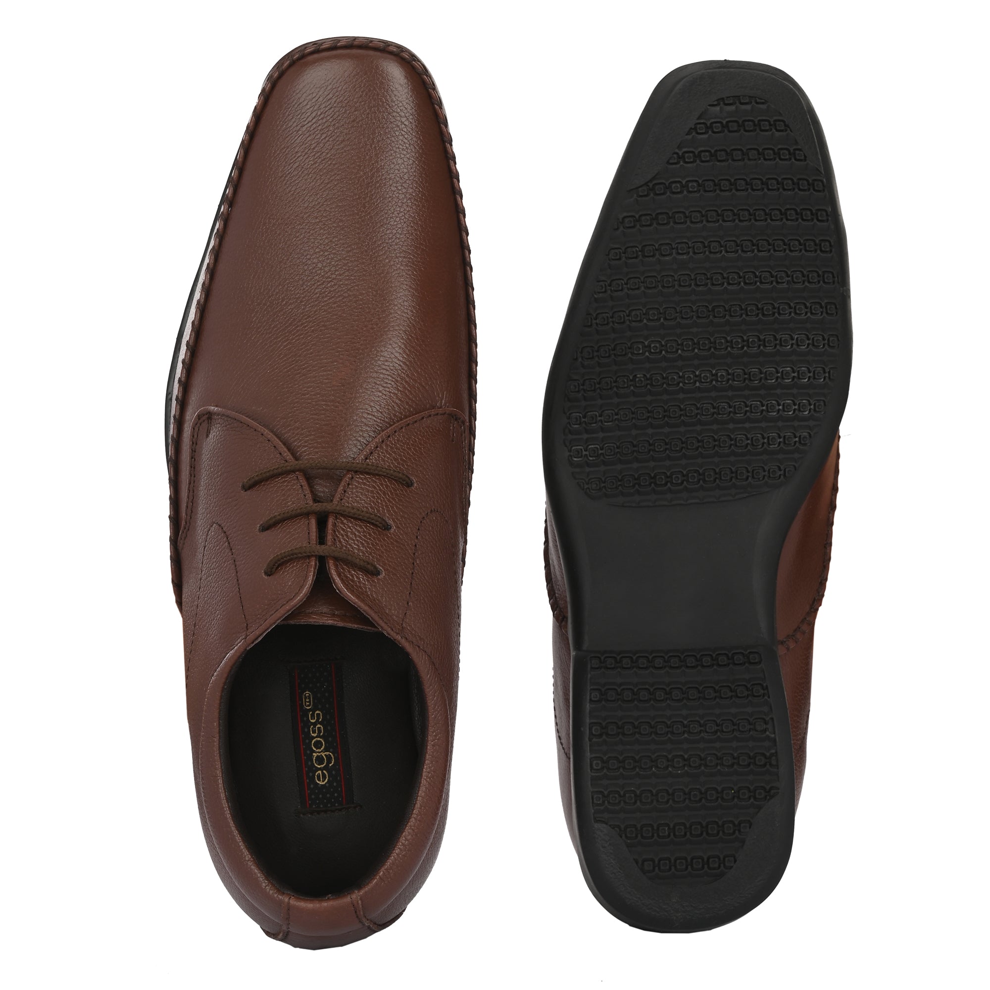 Egoss Formal Lace-Up Shoes For Men