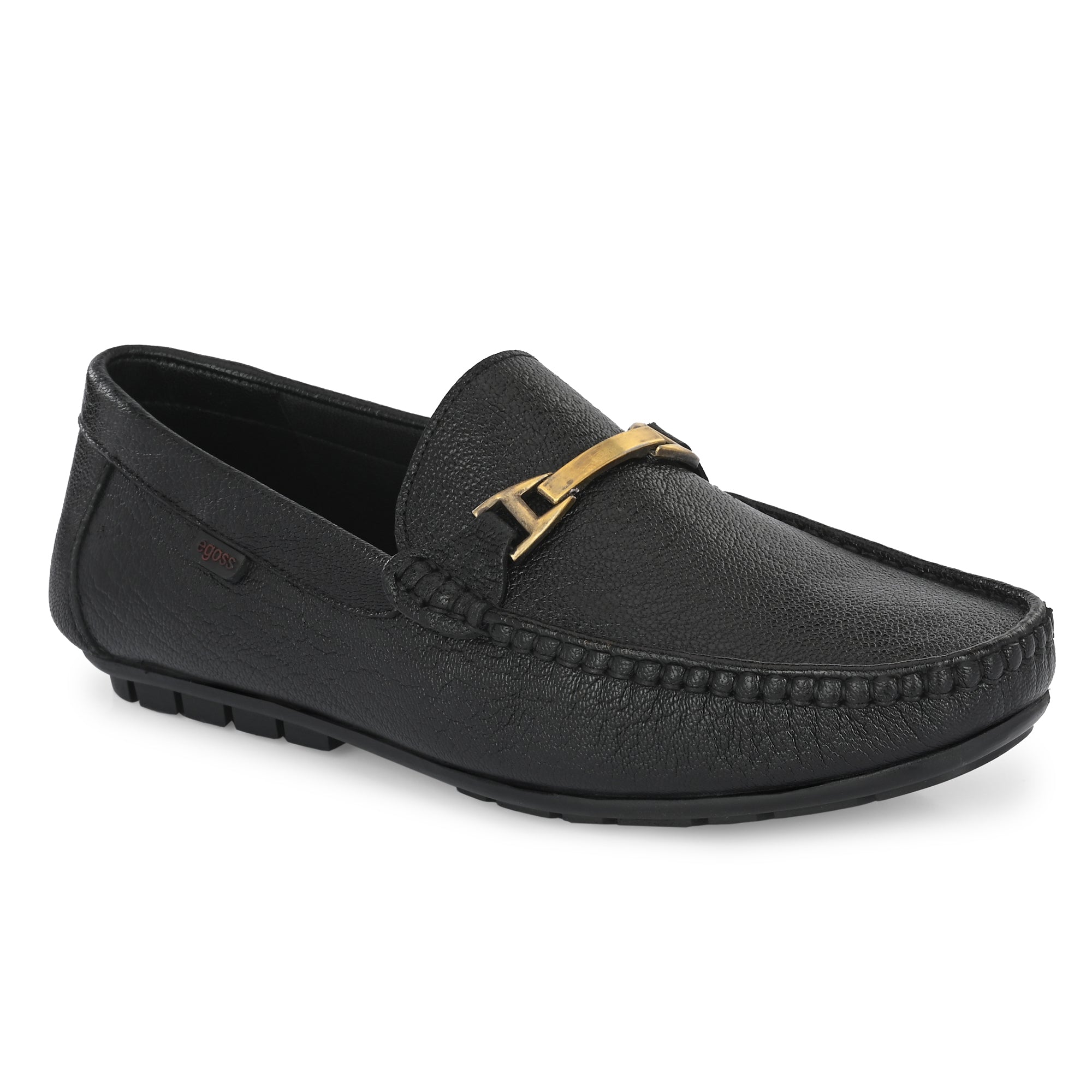 Egoss Casual Leather Loafers Shoes For Men