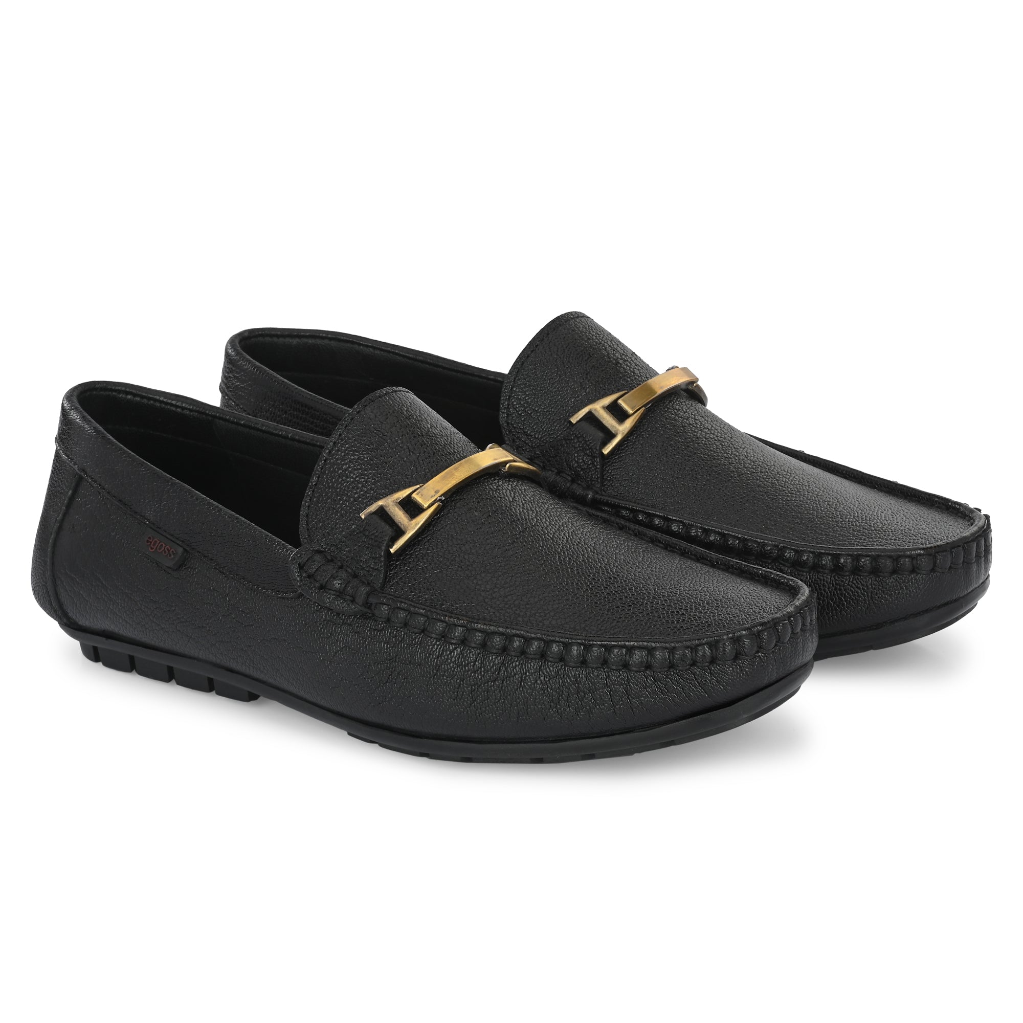 Egoss Casual Leather Loafers Shoes For Men