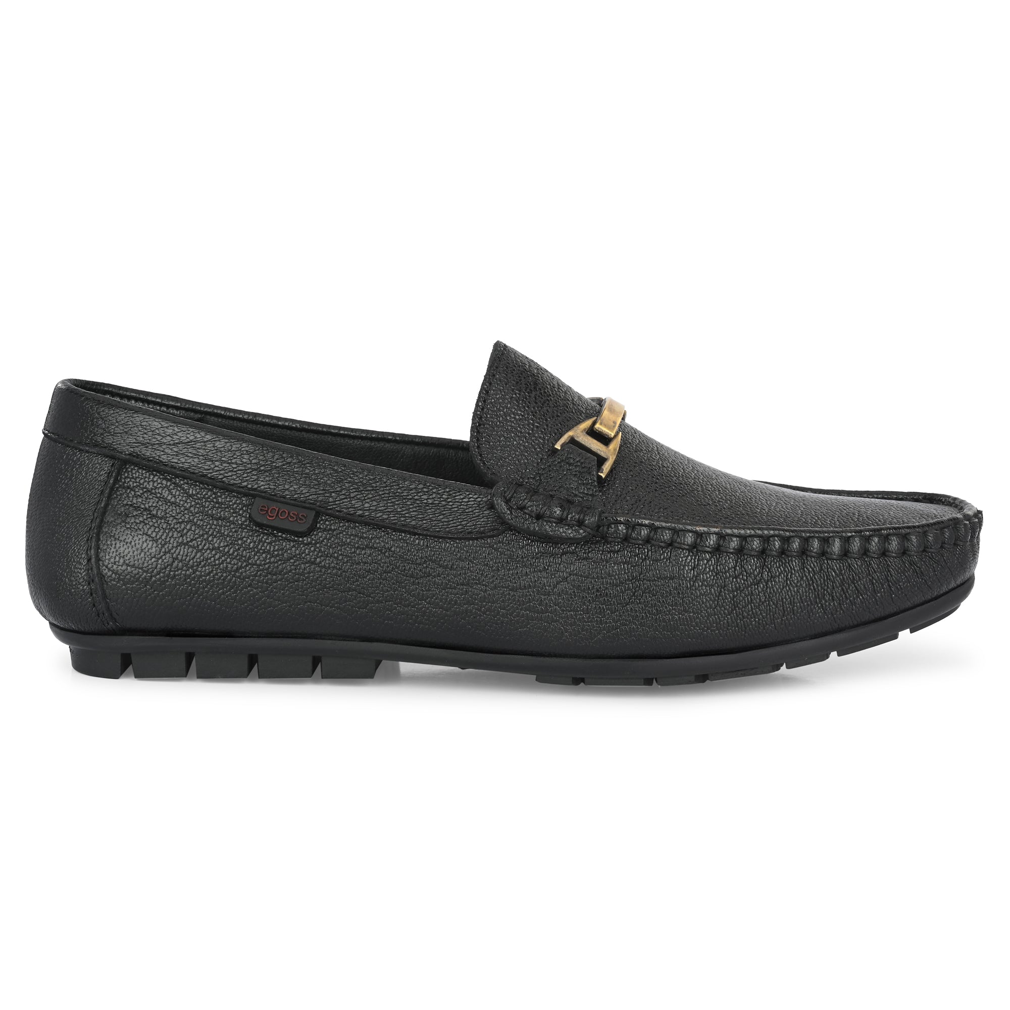 Egoss Casual Leather Loafers Shoes For Men