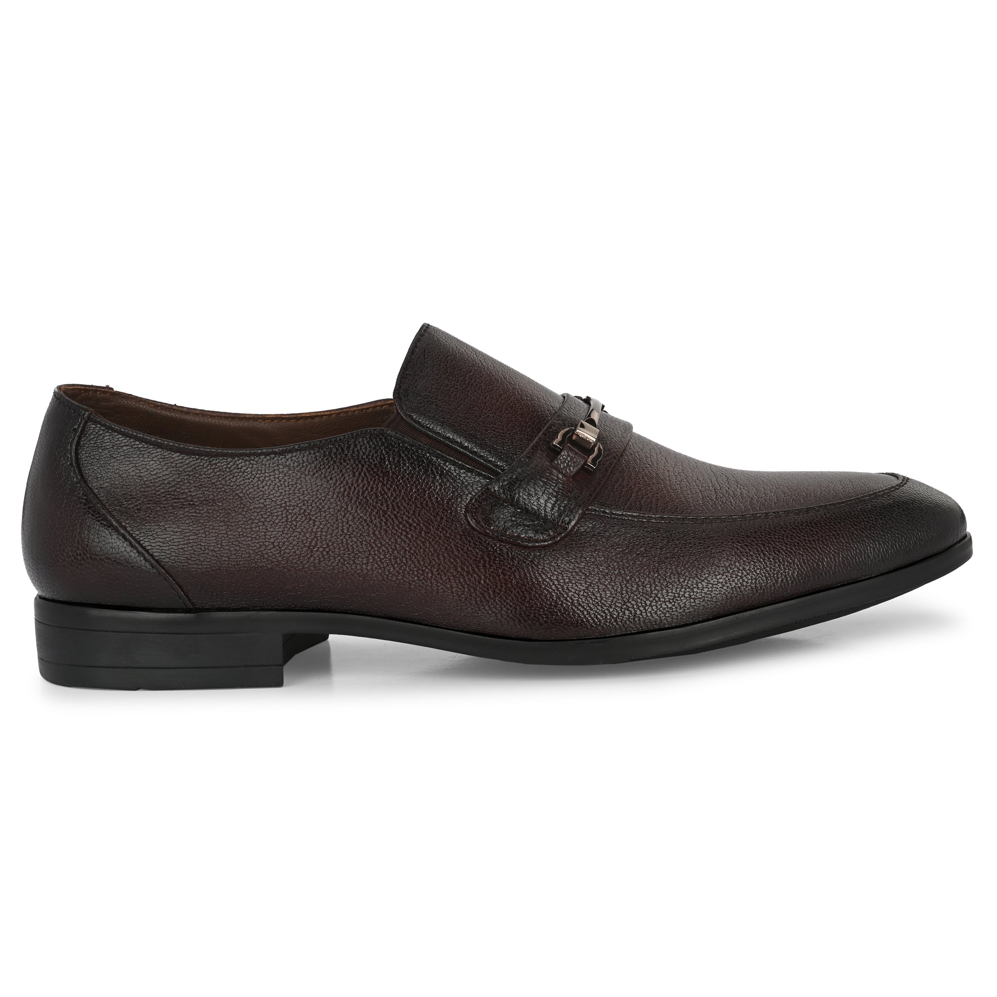 Buckled Formal Shoes For Men by Egoss