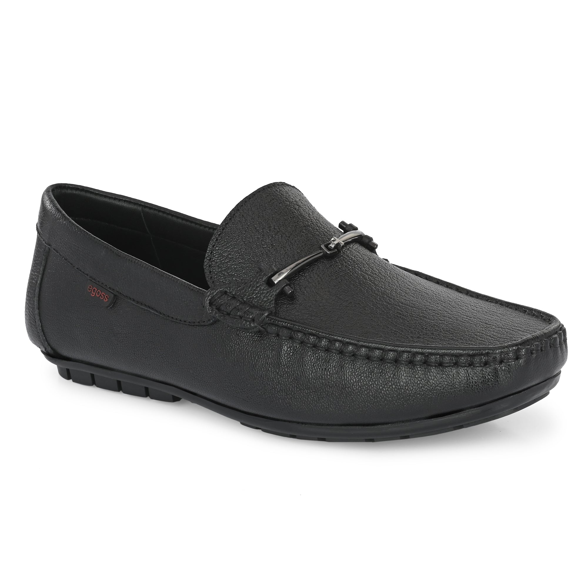 Egoss Casual Leather Loafers Shoes For Men