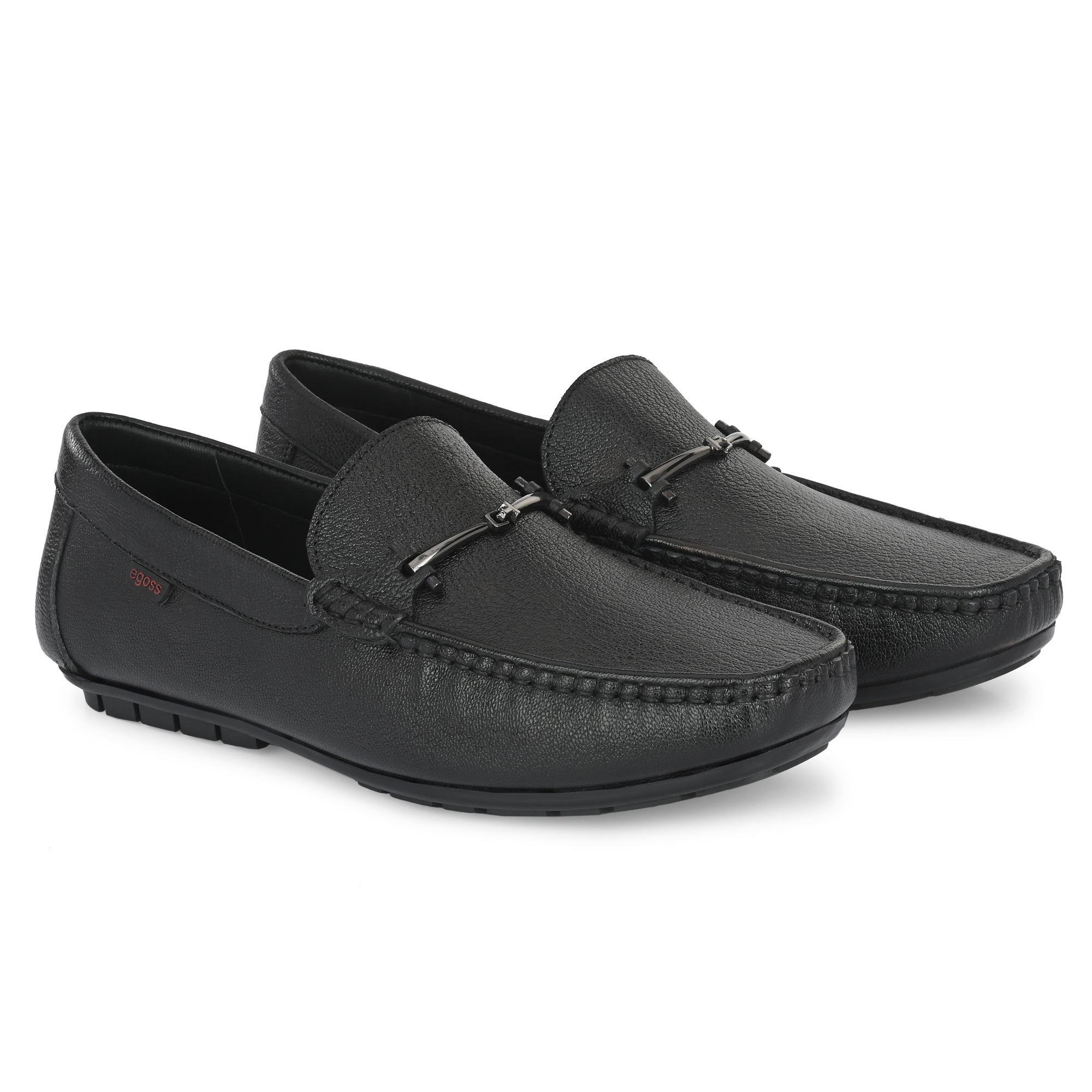 Egoss Casual Leather Loafers Shoes For Men