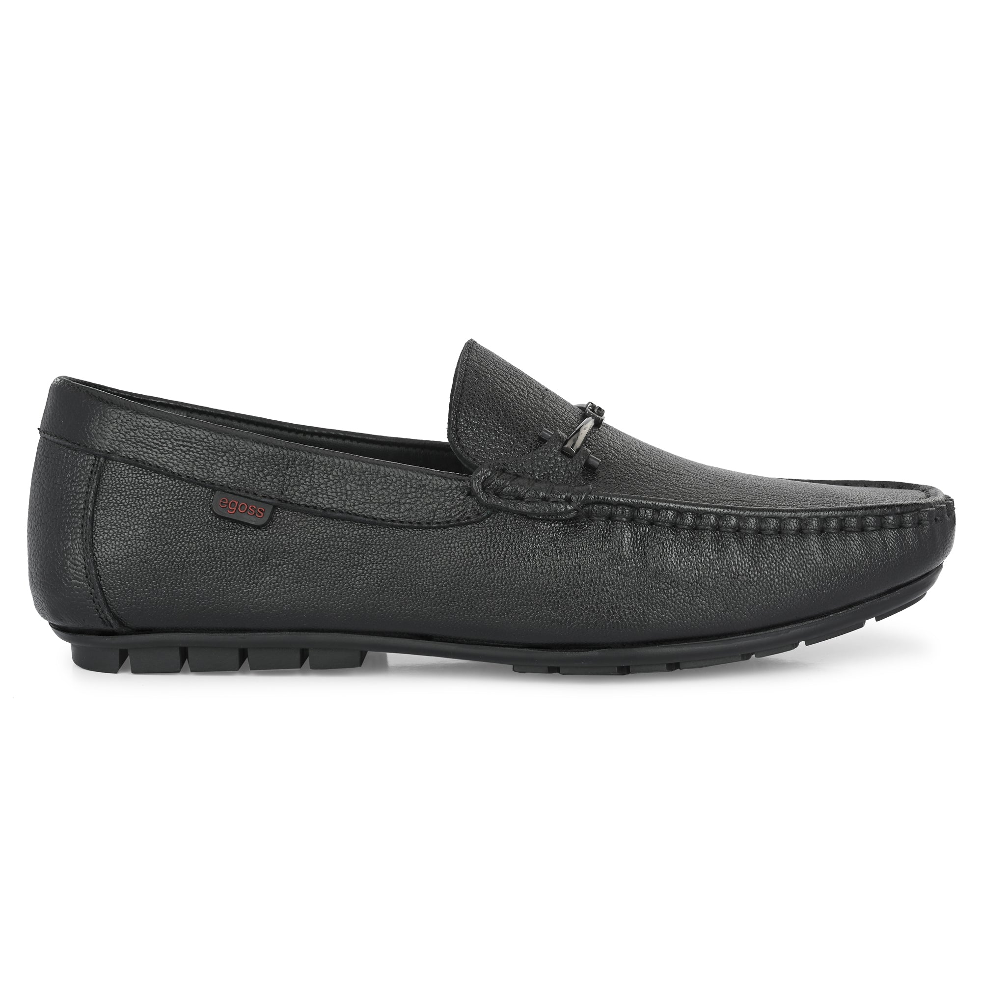 Egoss Casual Leather Loafers Shoes For Men