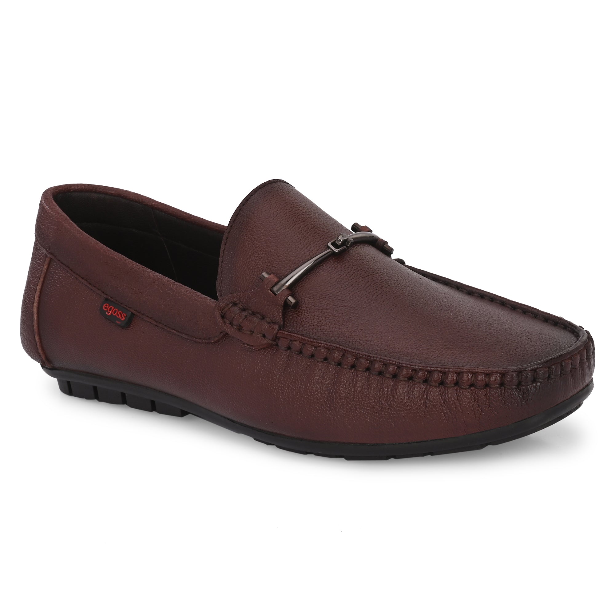 Egoss Casual Leather Loafers Shoes For Men