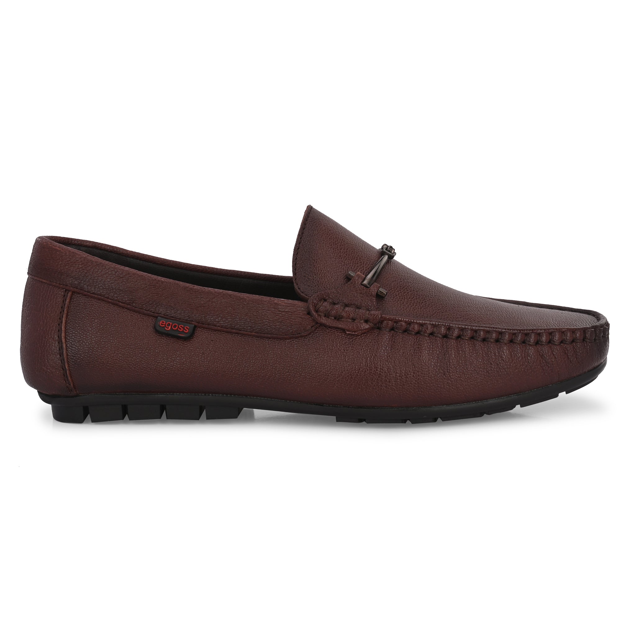 Egoss Casual Leather Loafers Shoes For Men