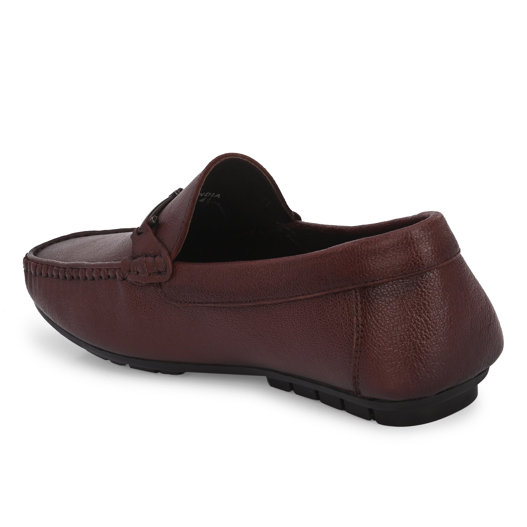 Egoss Casual Leather Loafers Shoes For Men