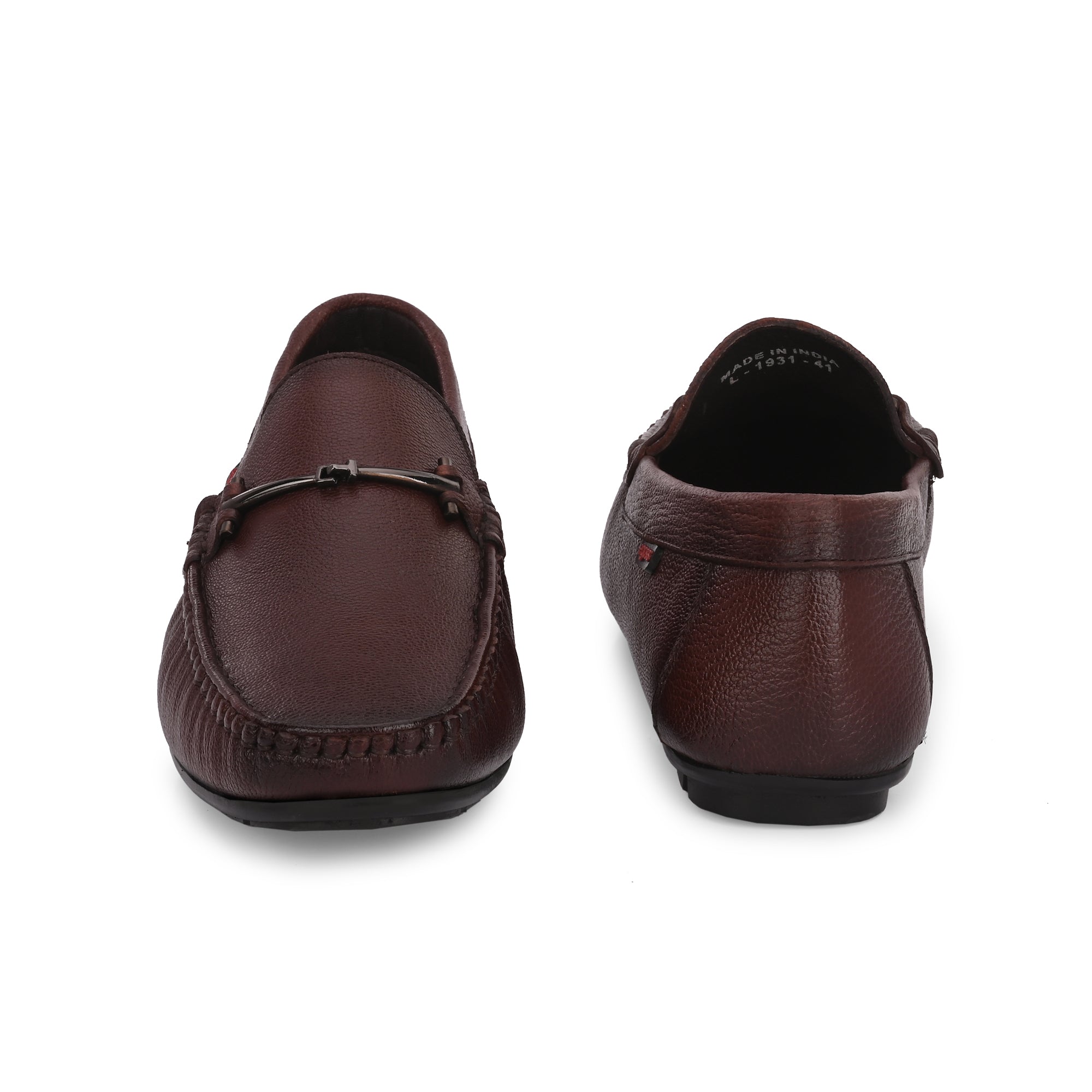 Egoss Casual Leather Loafers Shoes For Men