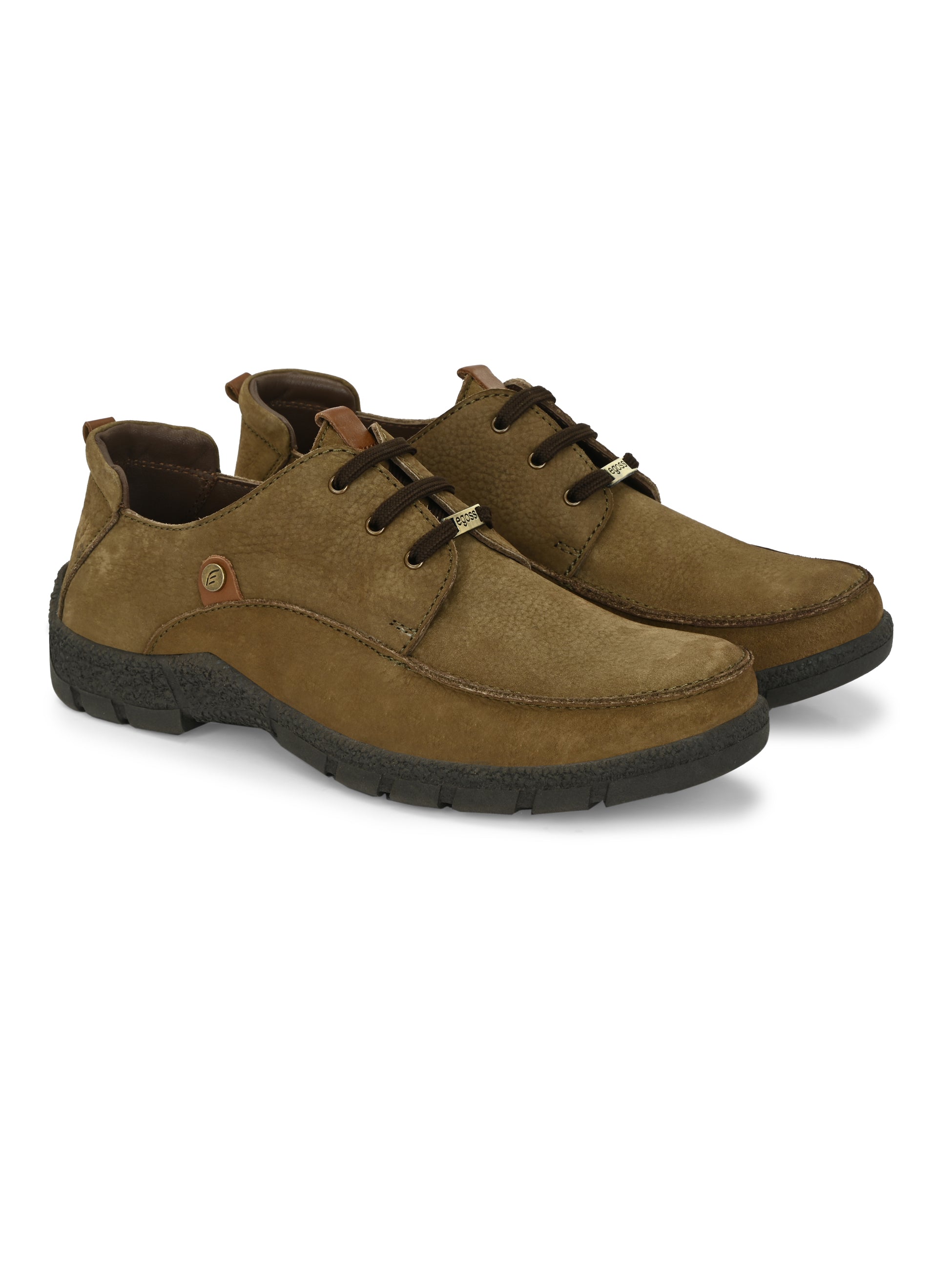 Mudtrail Lace-Up Shoes by Aspeerio