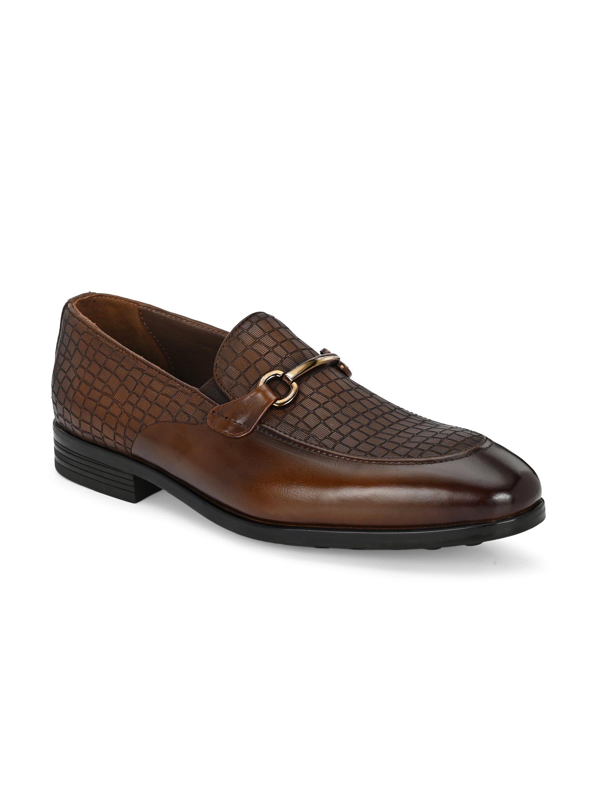Egoss Platinum Party Loafers For Men