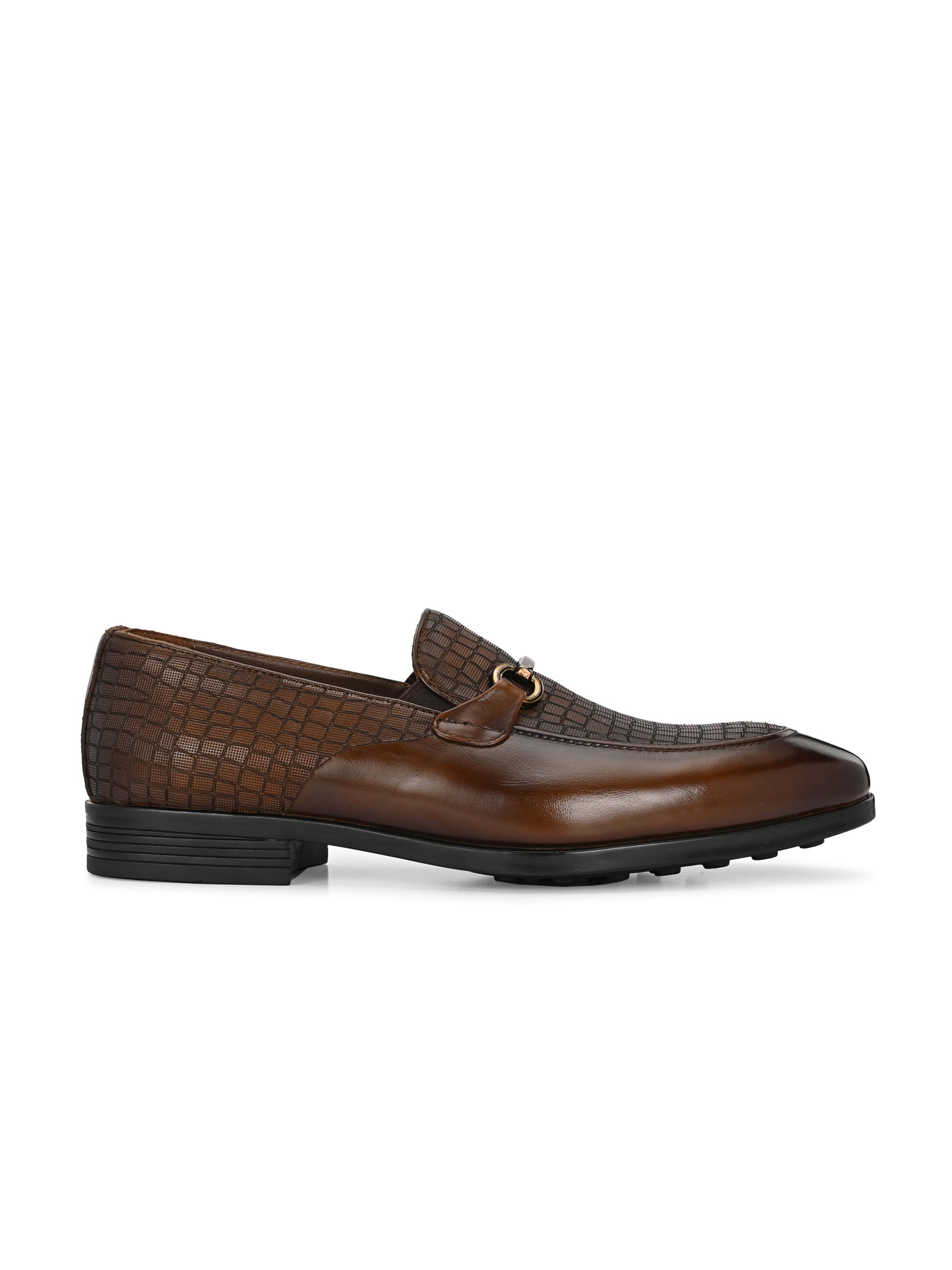 Egoss Platinum Party Loafers For Men