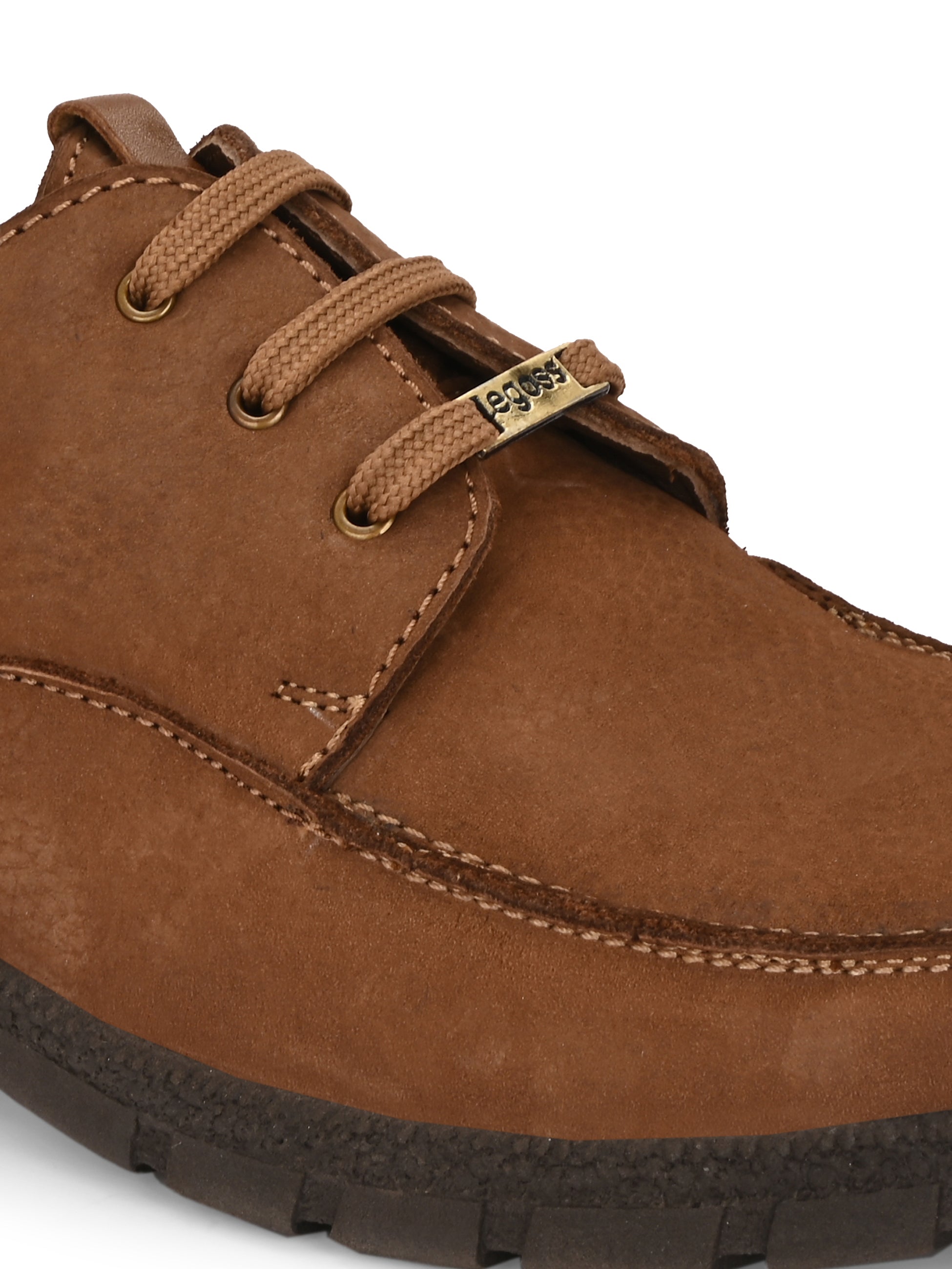 Mudtrail Lace-Up Shoes by Aspeerio