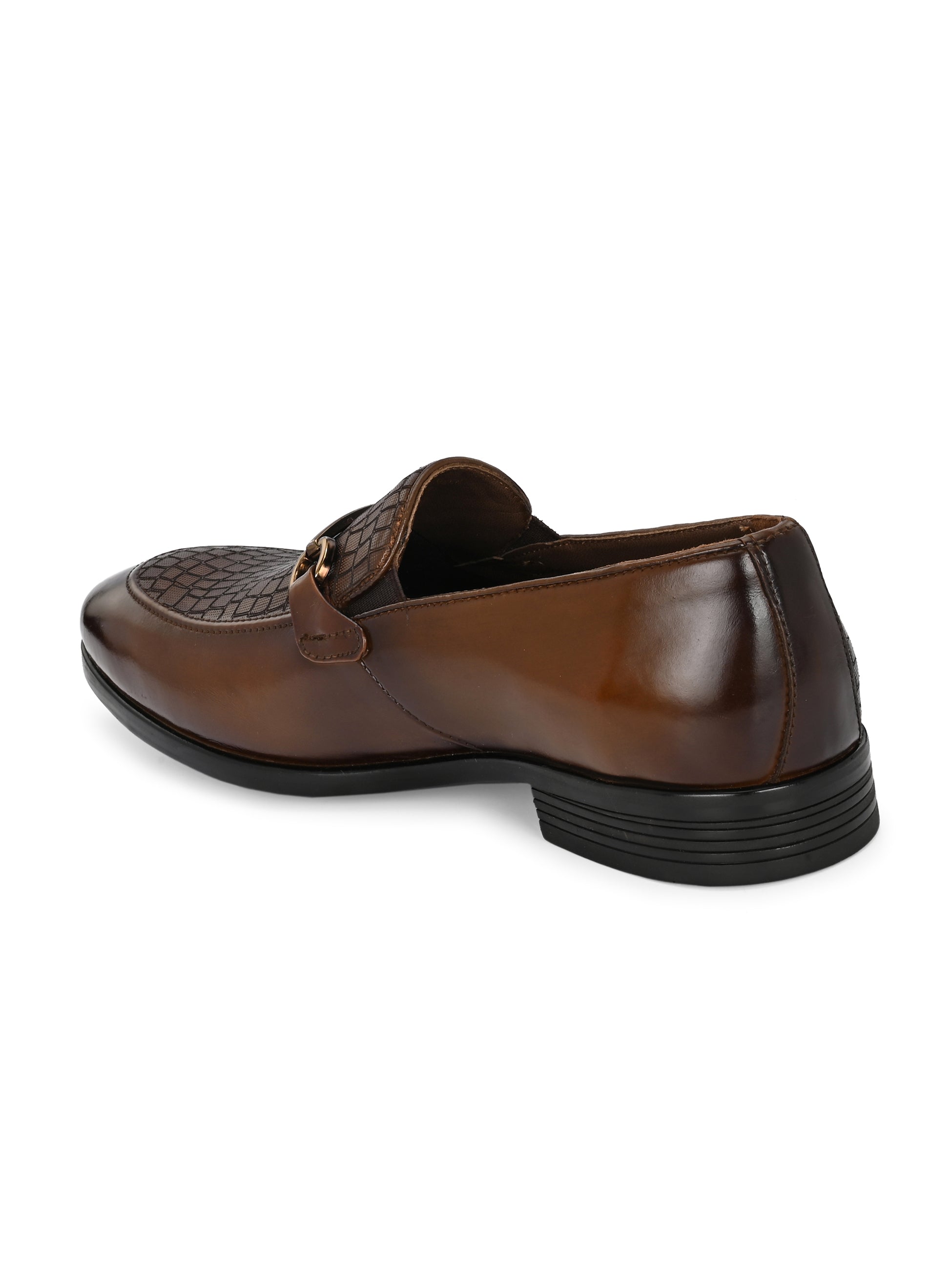 Egoss Platinum Party Loafers For Men