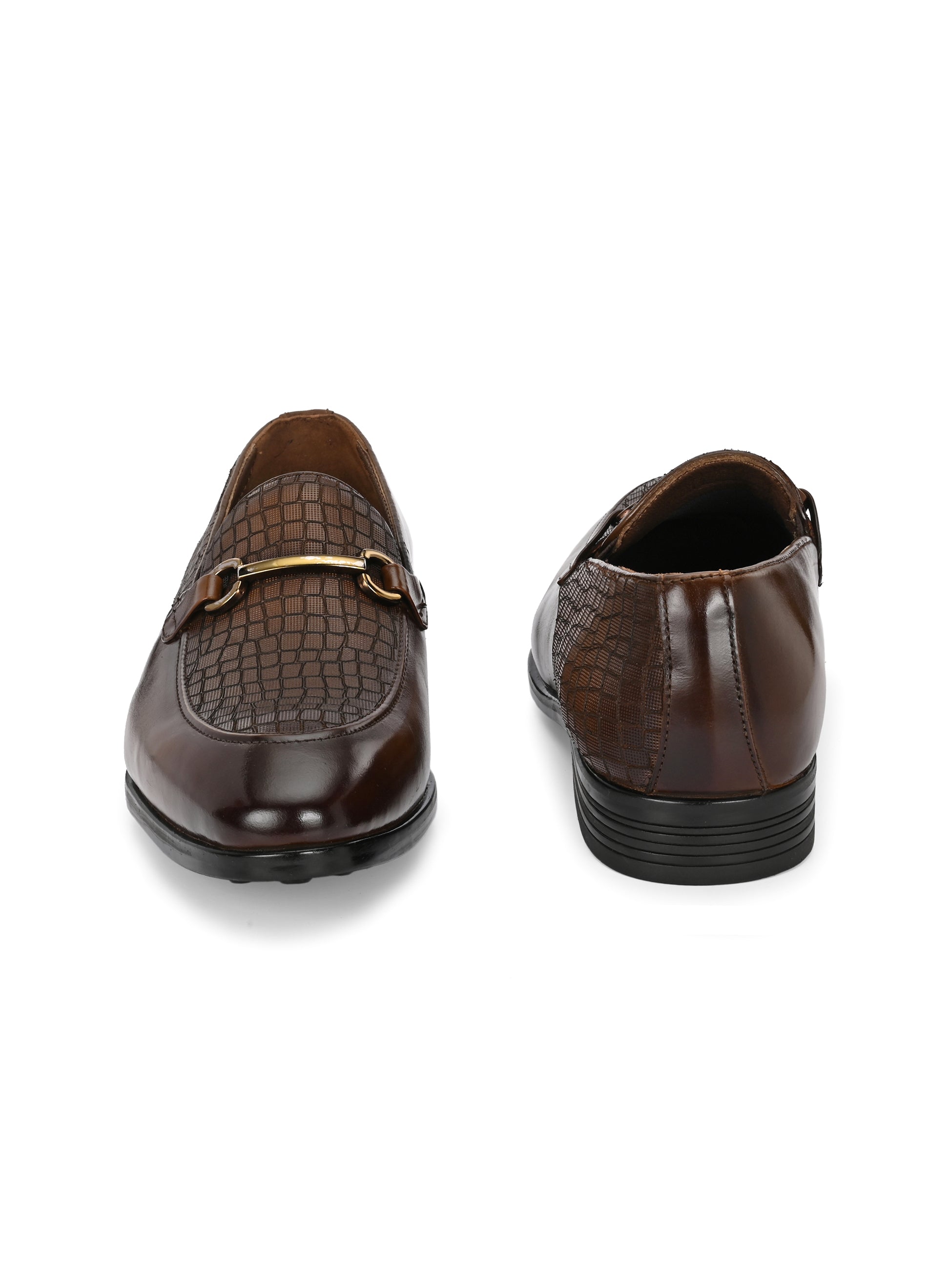 Egoss Platinum Party Loafers For Men