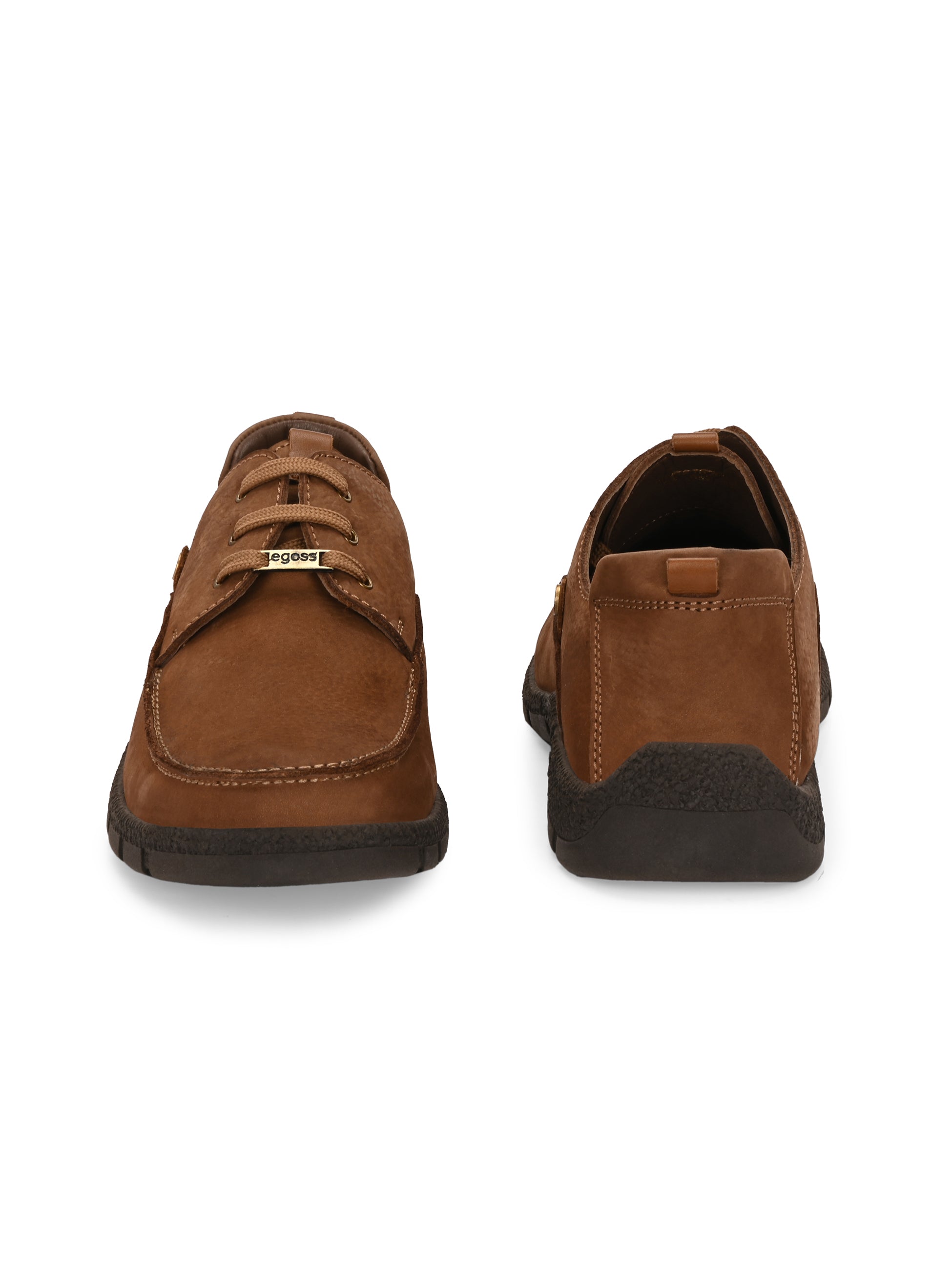 Mudtrail Lace-Up Shoes by Aspeerio