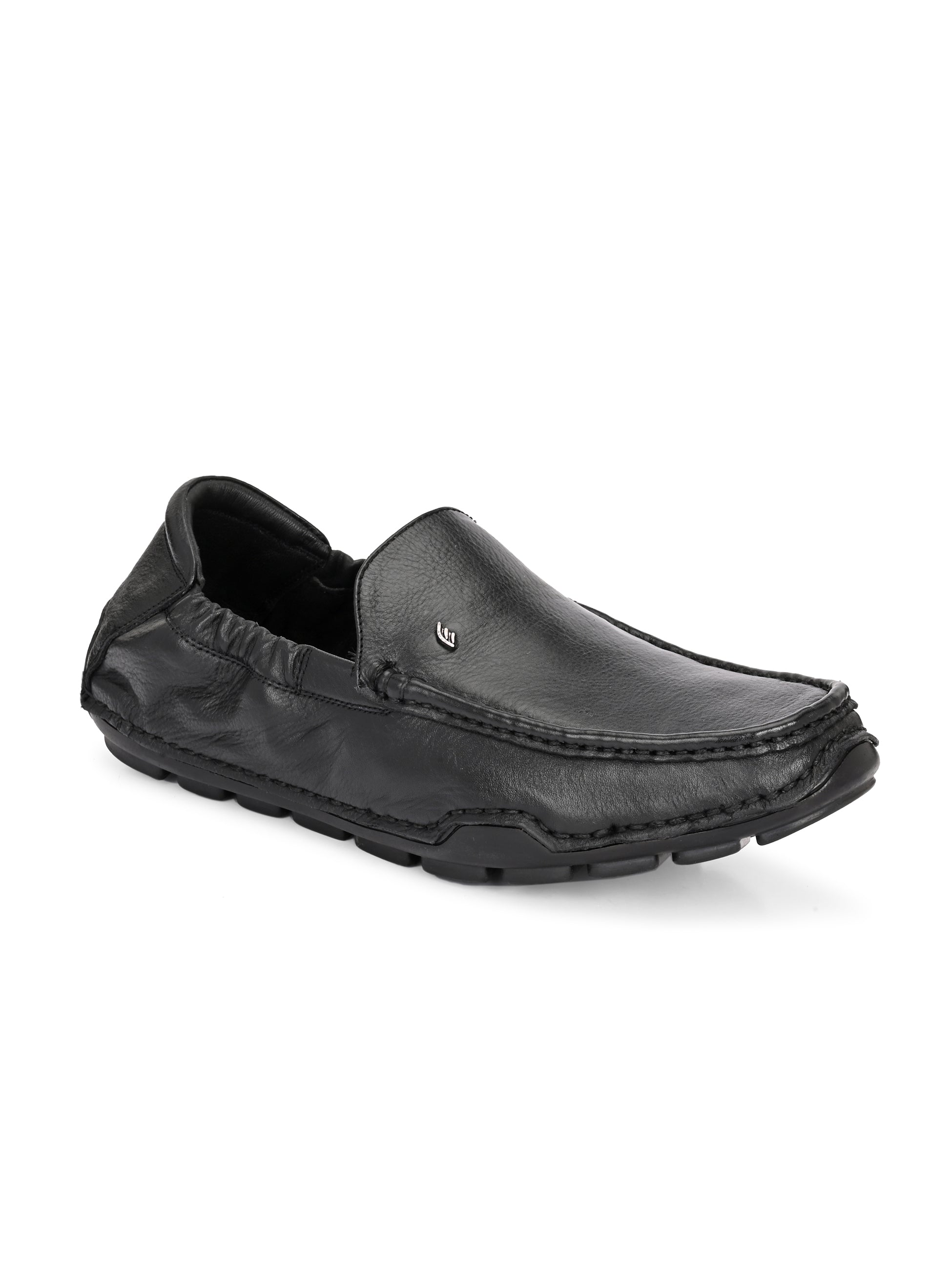 Egoss Casual Leather Loafers For Men