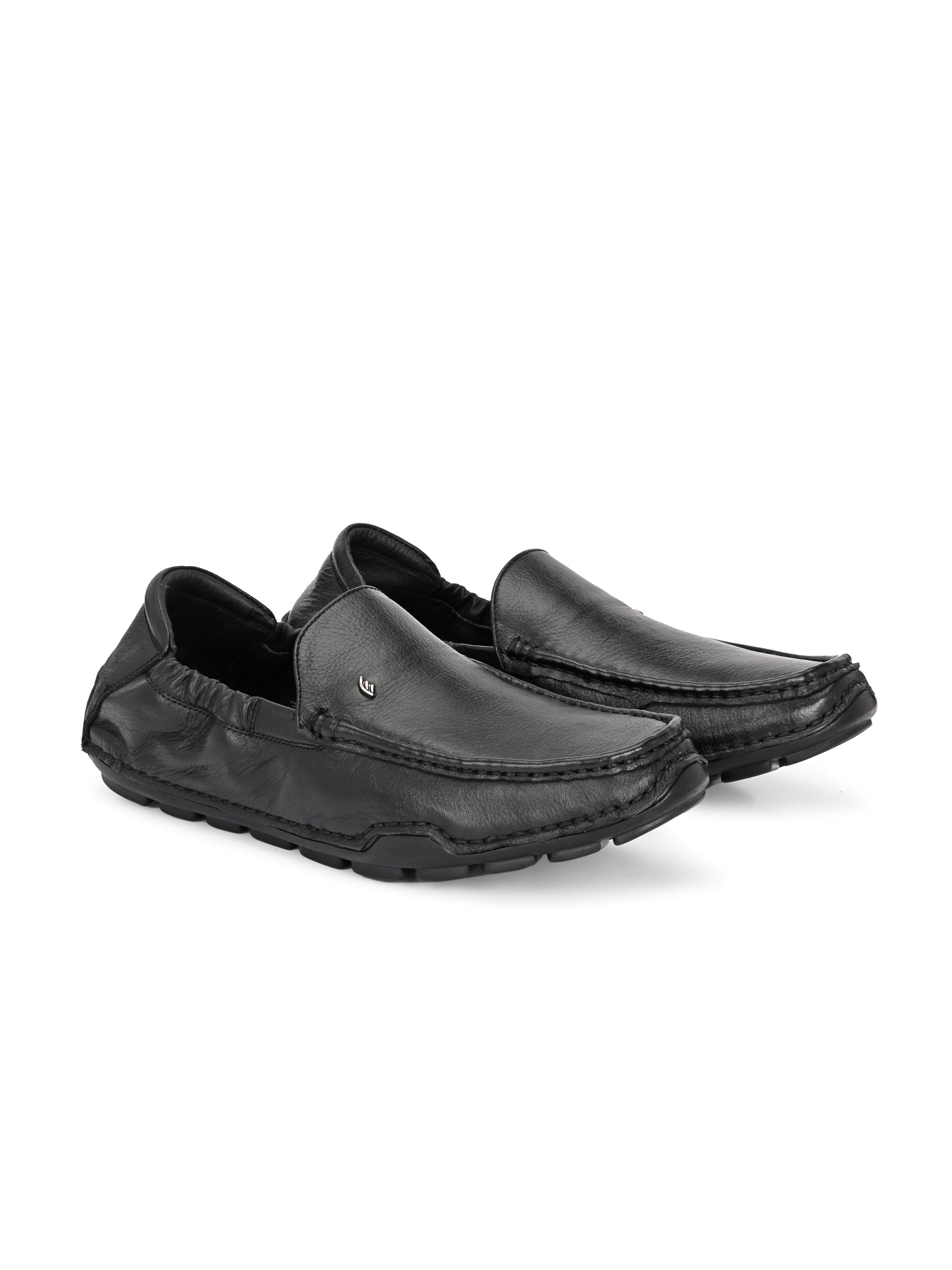 Egoss Casual Leather Loafers For Men