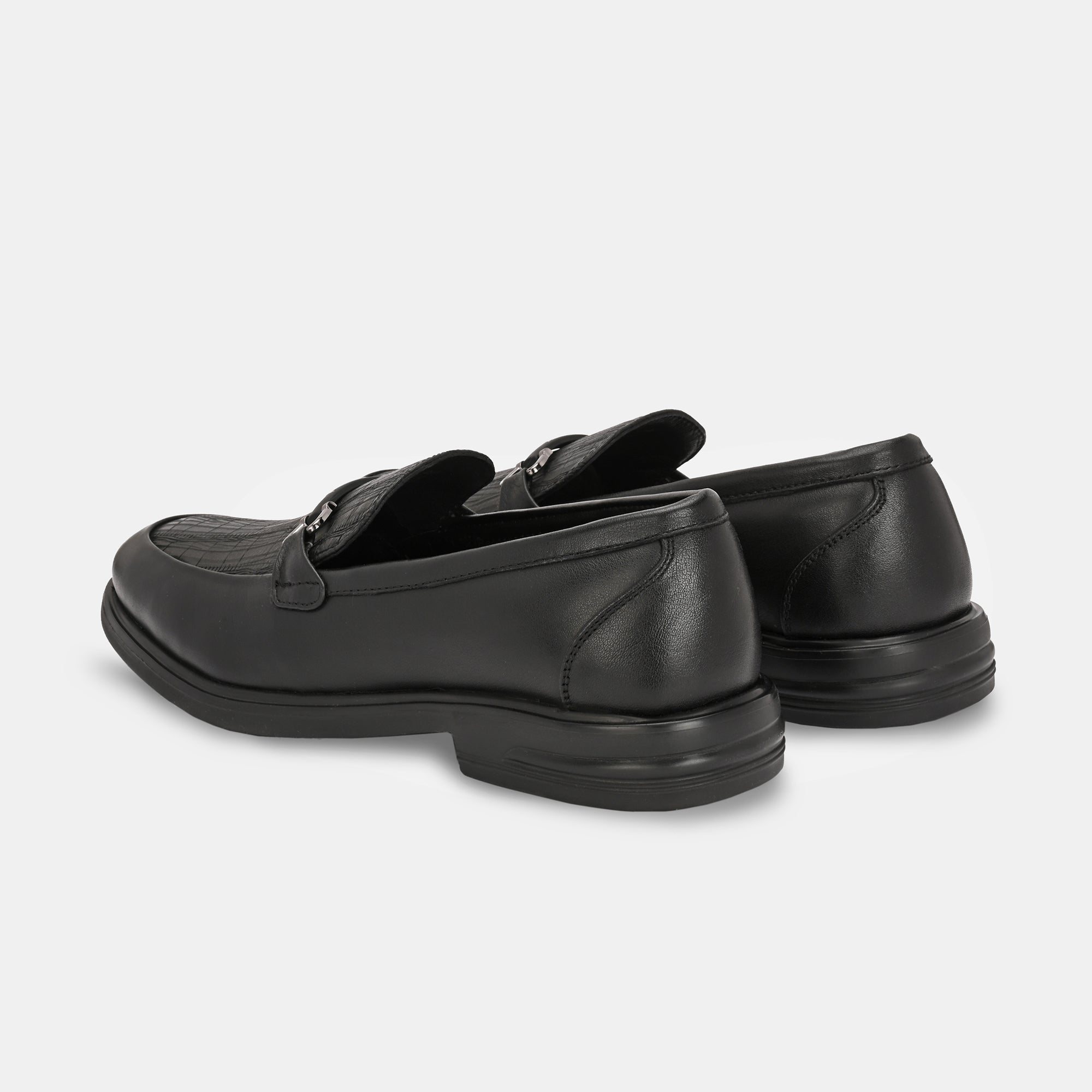 Buckled Party Loafers by Lafattio