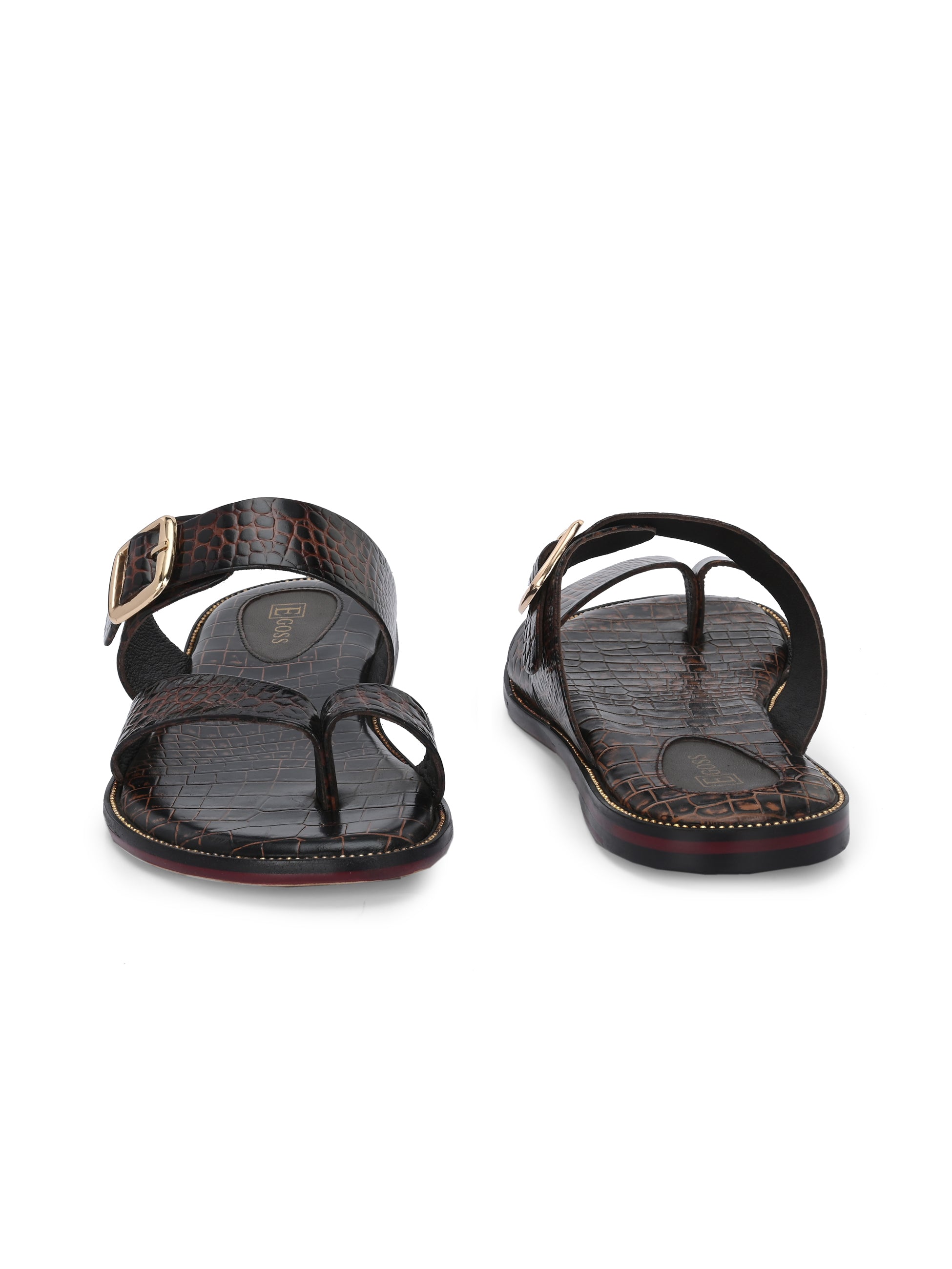 Egoss Ethnic Slippers For Men â Egoss Shoes
