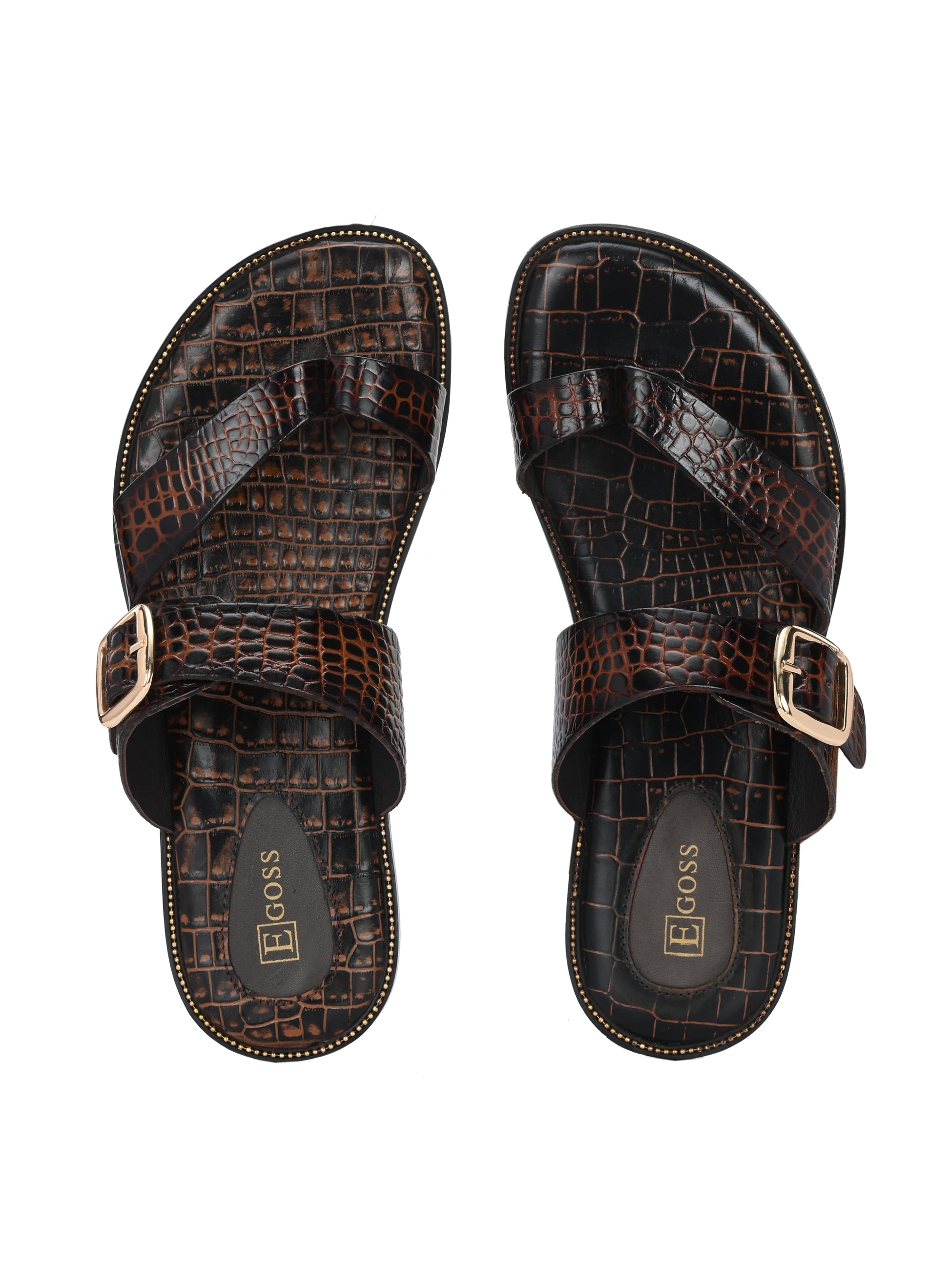 Egoss Ethnic Slippers For Men â Egoss Shoes