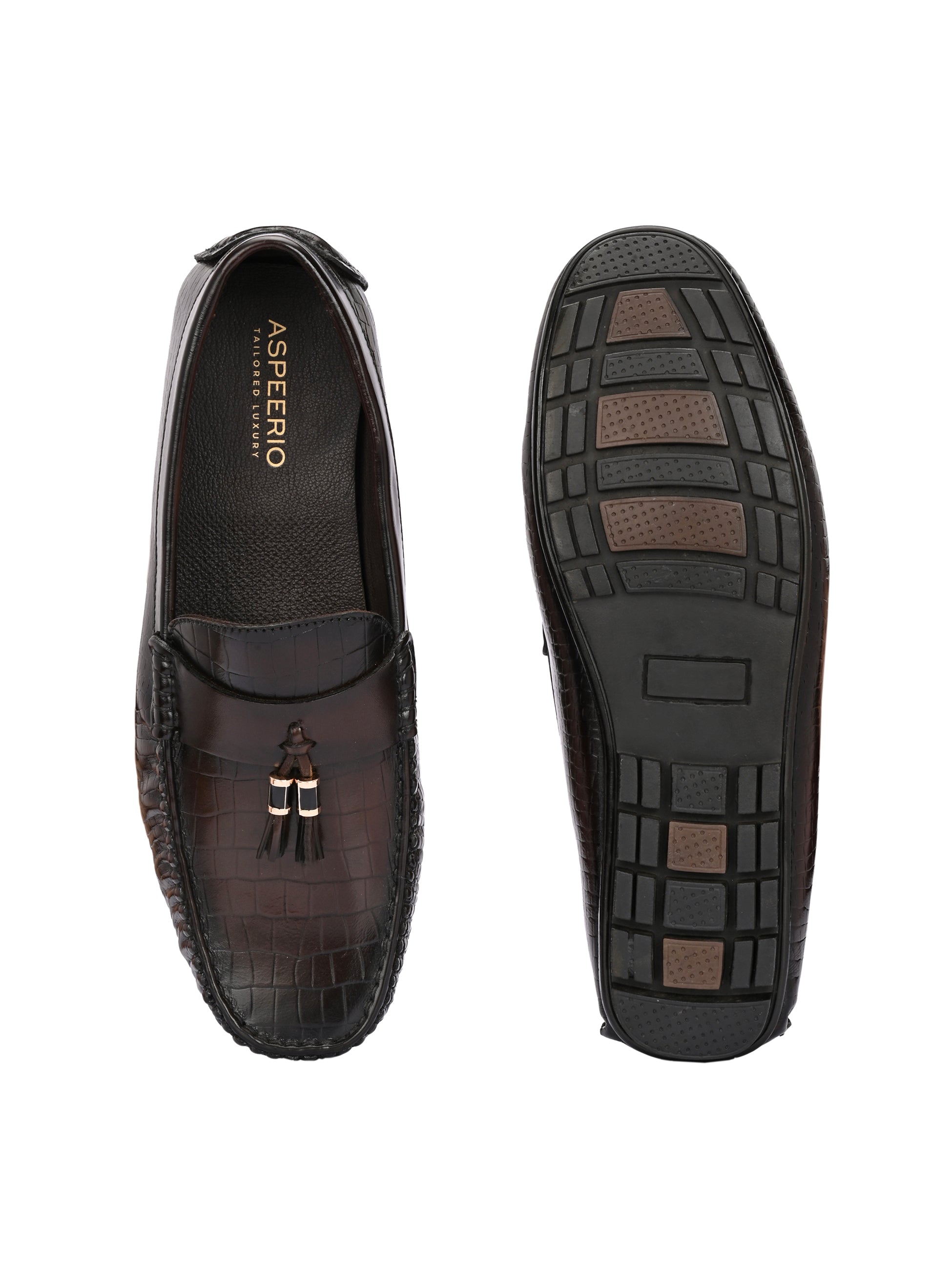 Nova Party Loafers For Men by Aspeerio