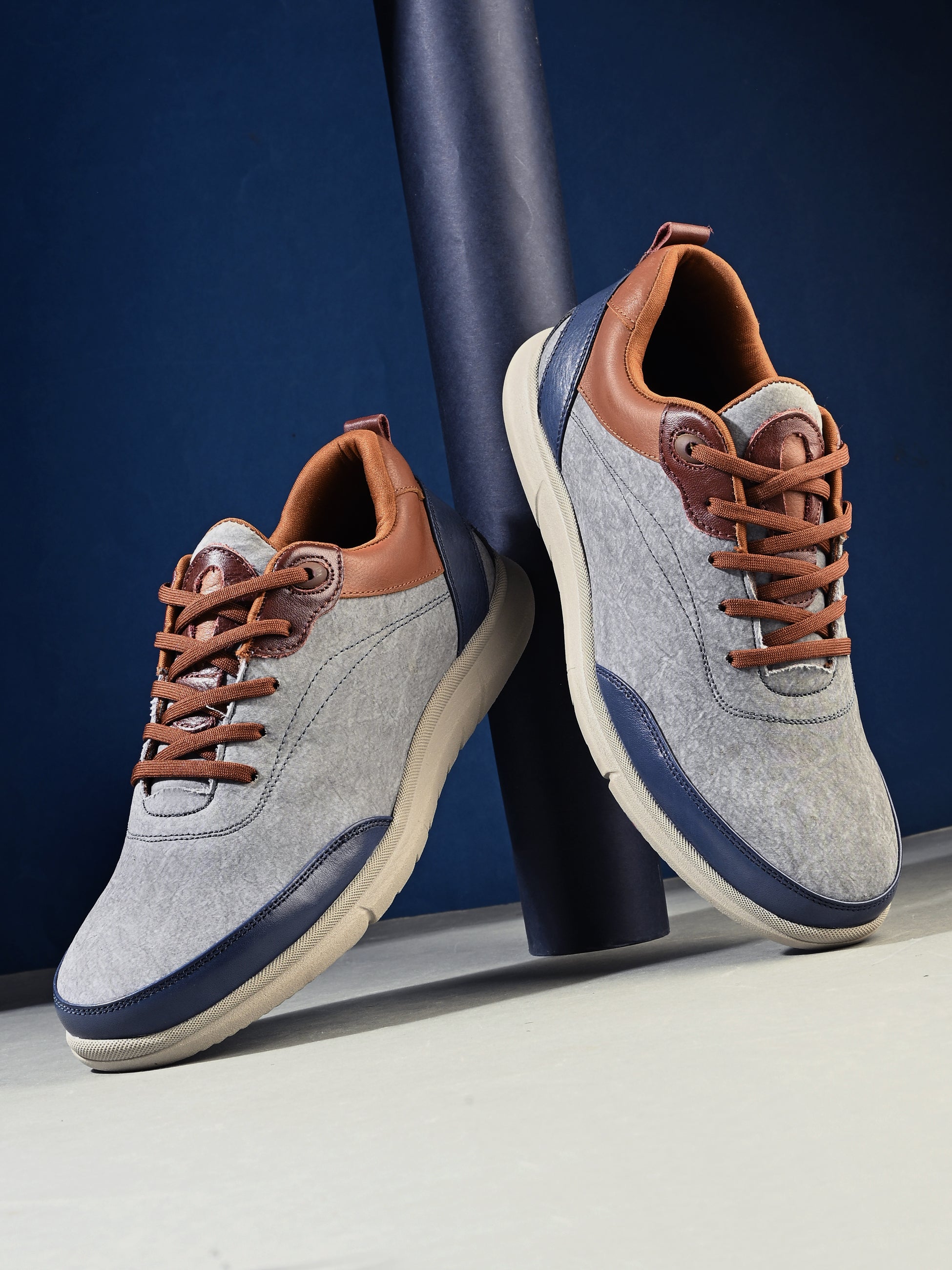 Moonwalk Lace-Up Sneakers by Aspeerio