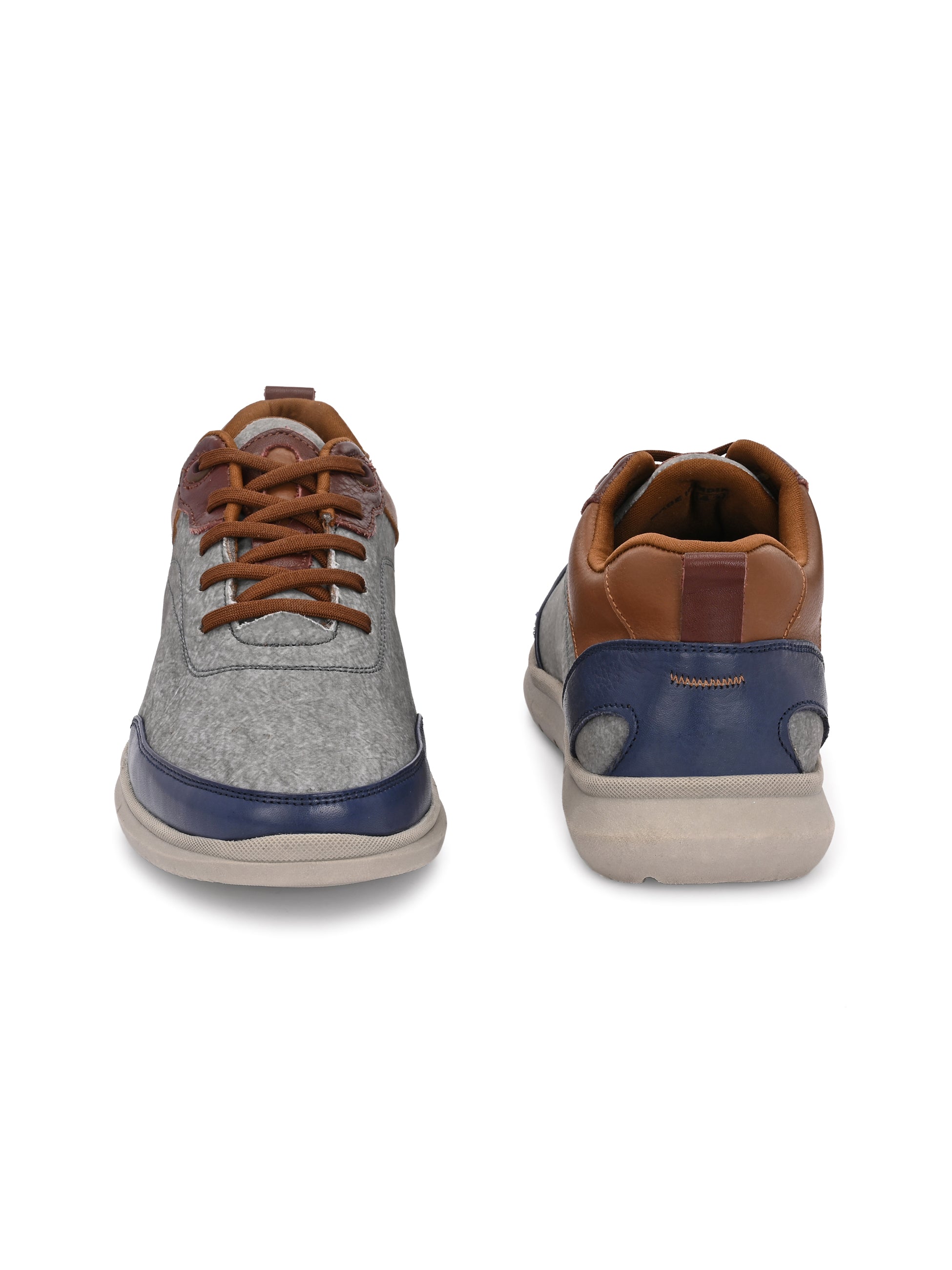 Moonwalk Lace-Up Sneakers by Aspeerio