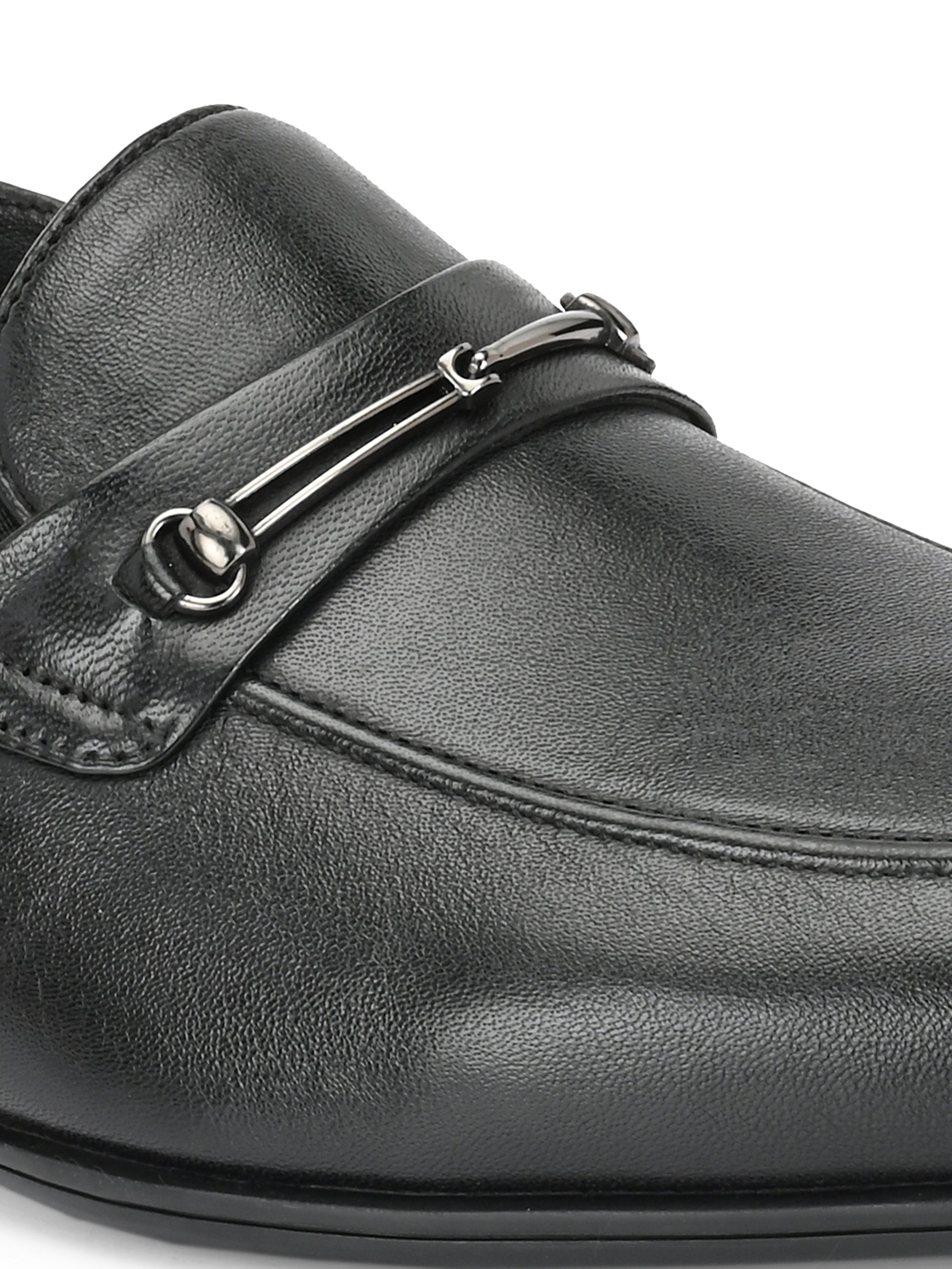 Egoss Luxury Buckled Loafers For Men