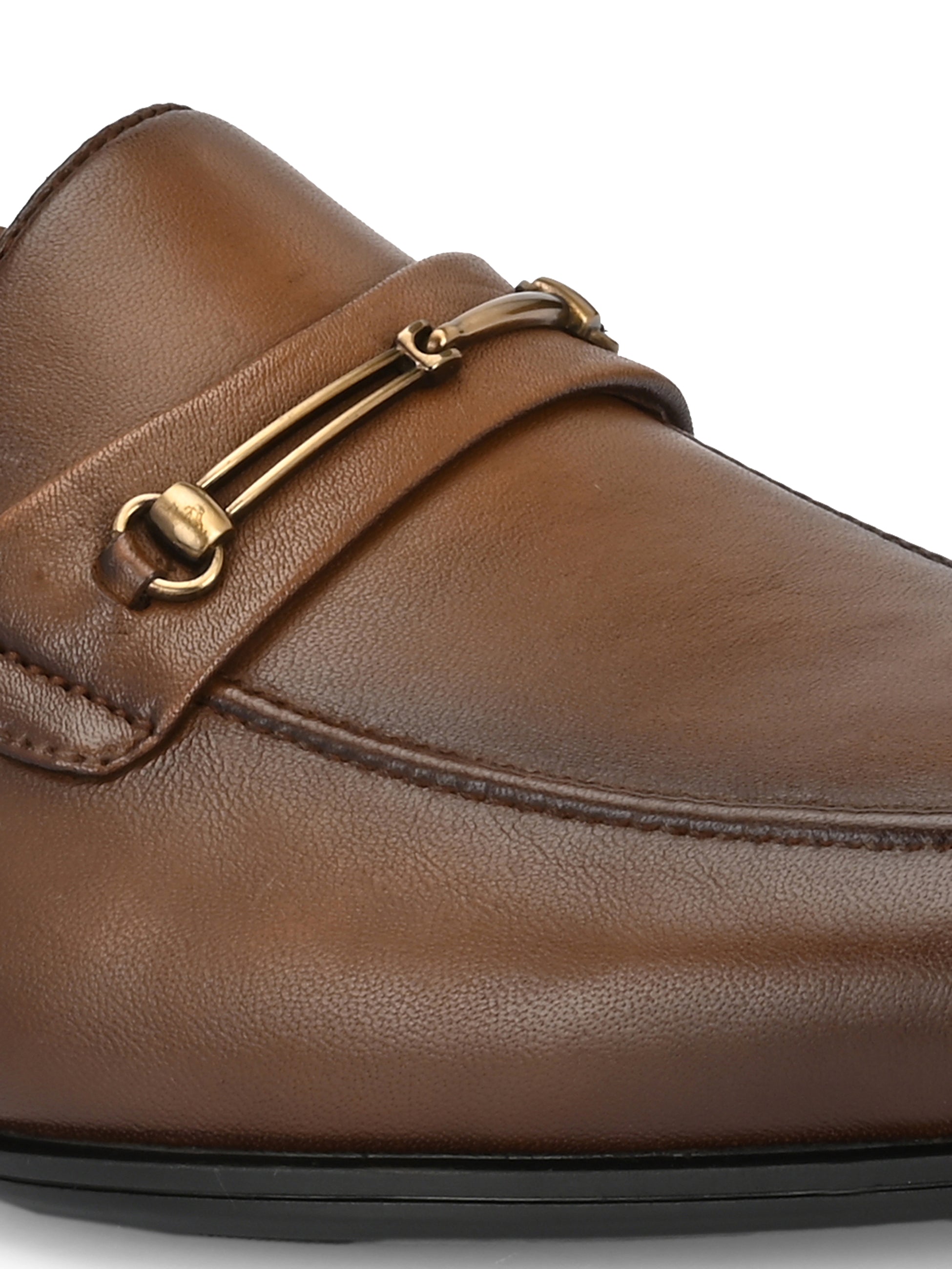 Egoss Luxury Buckled Loafers For Men