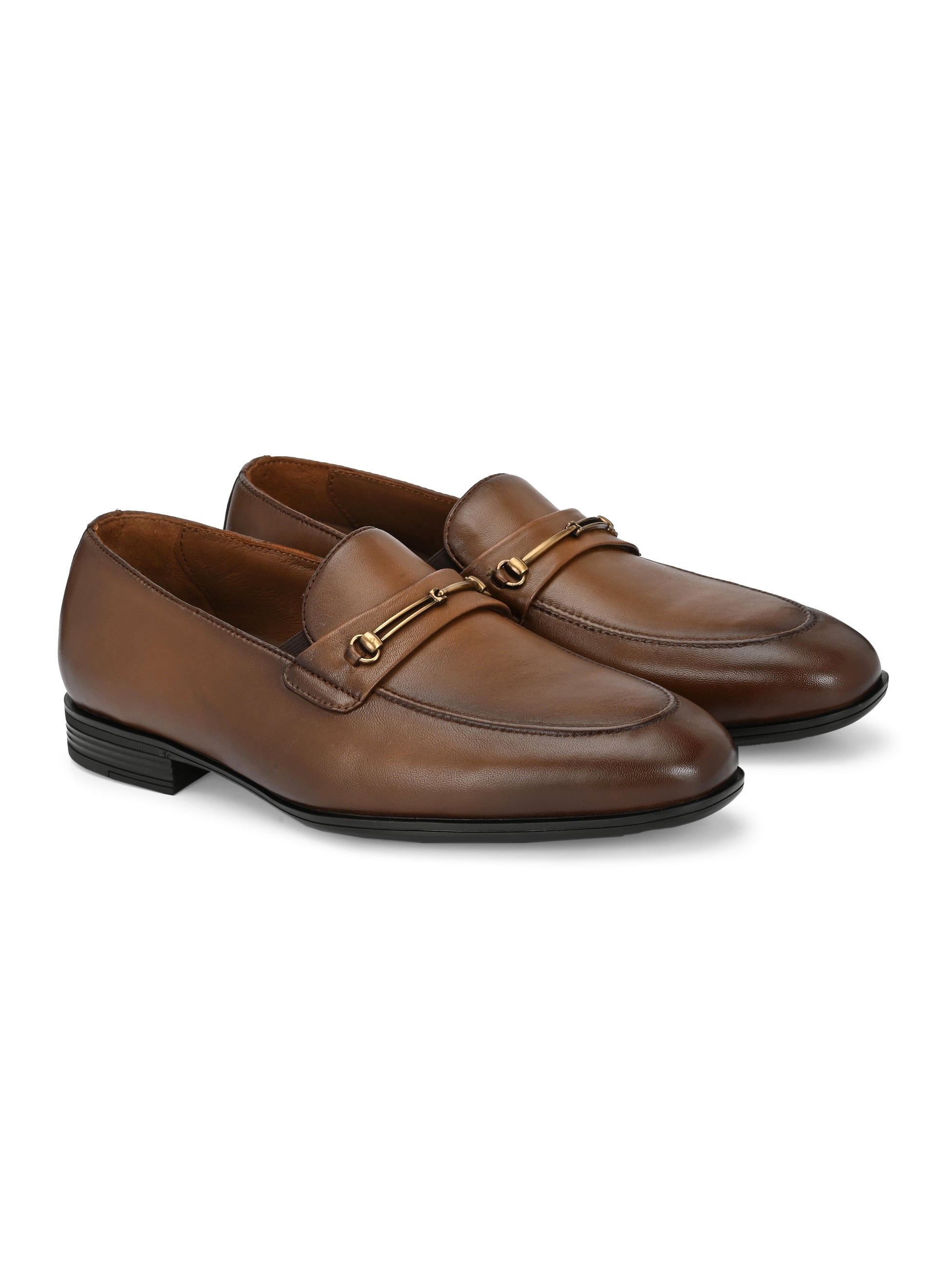 Egoss Luxury Buckled Loafers For Men